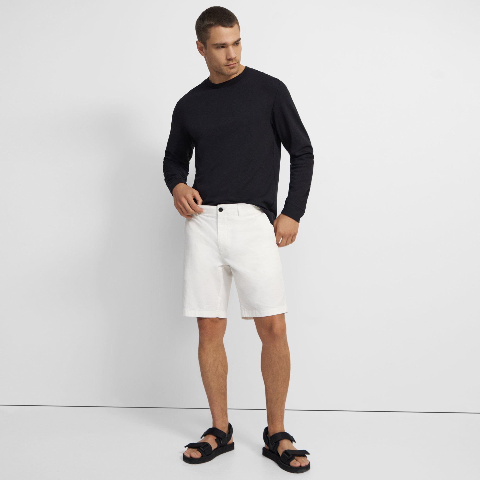 Theory Zaine 9” Short in Organic Cotton