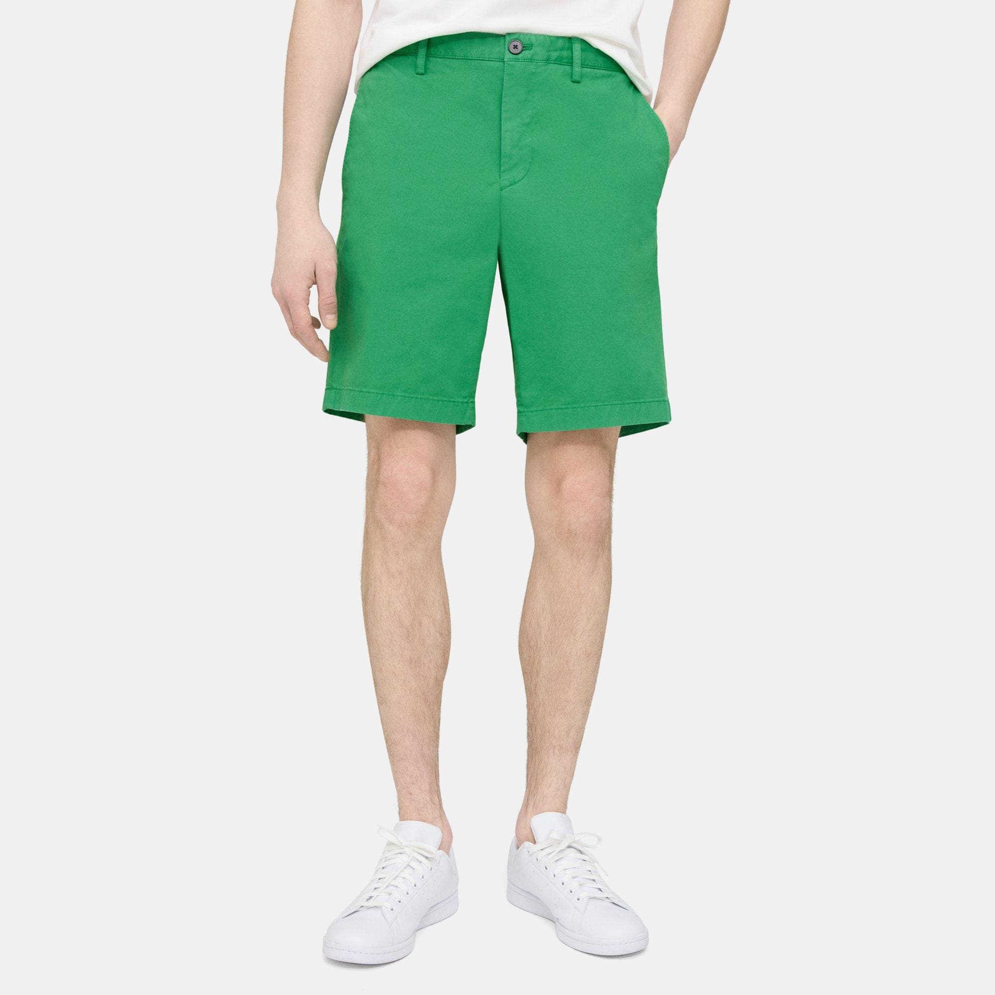 Theory Zaine 9” Short in Organic Cotton