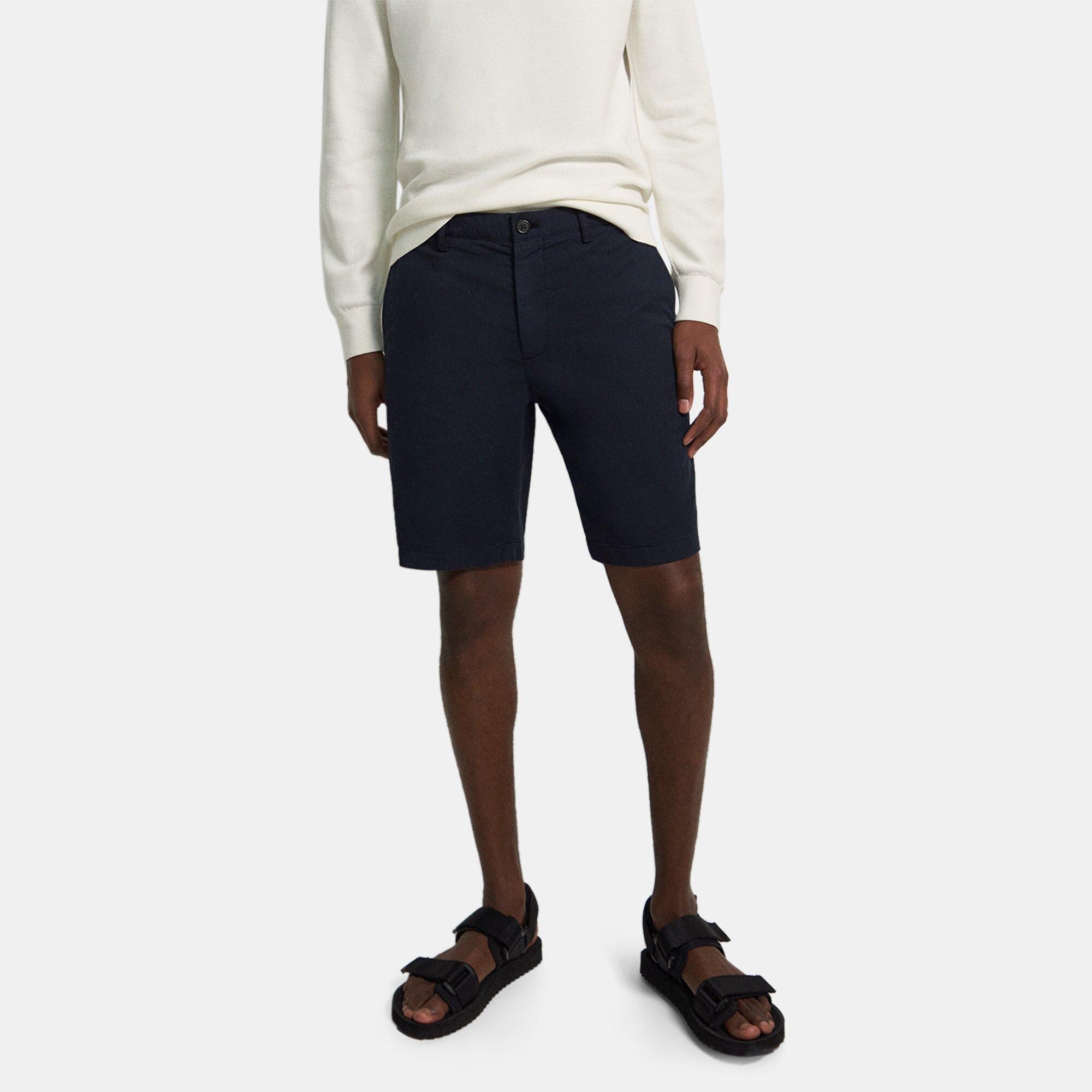 Theory Zaine 9” Short in Organic Cotton