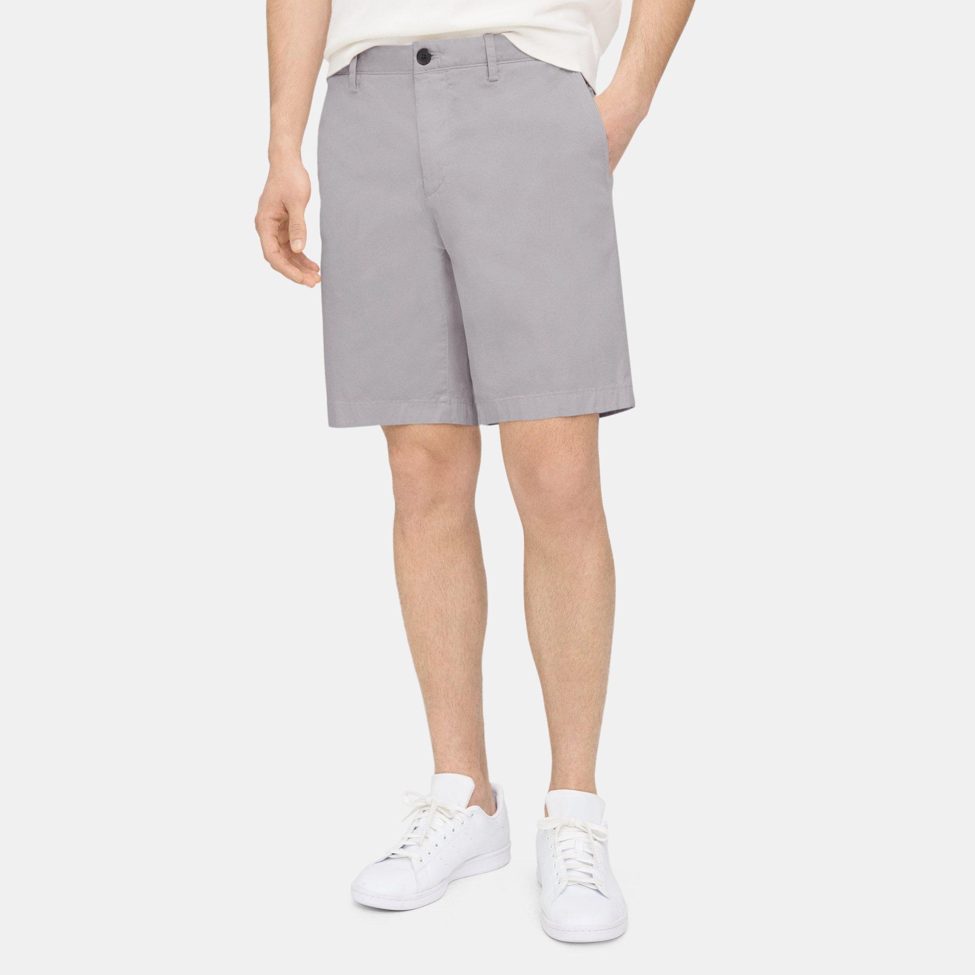 Theory Zaine 9” Short in Organic Cotton