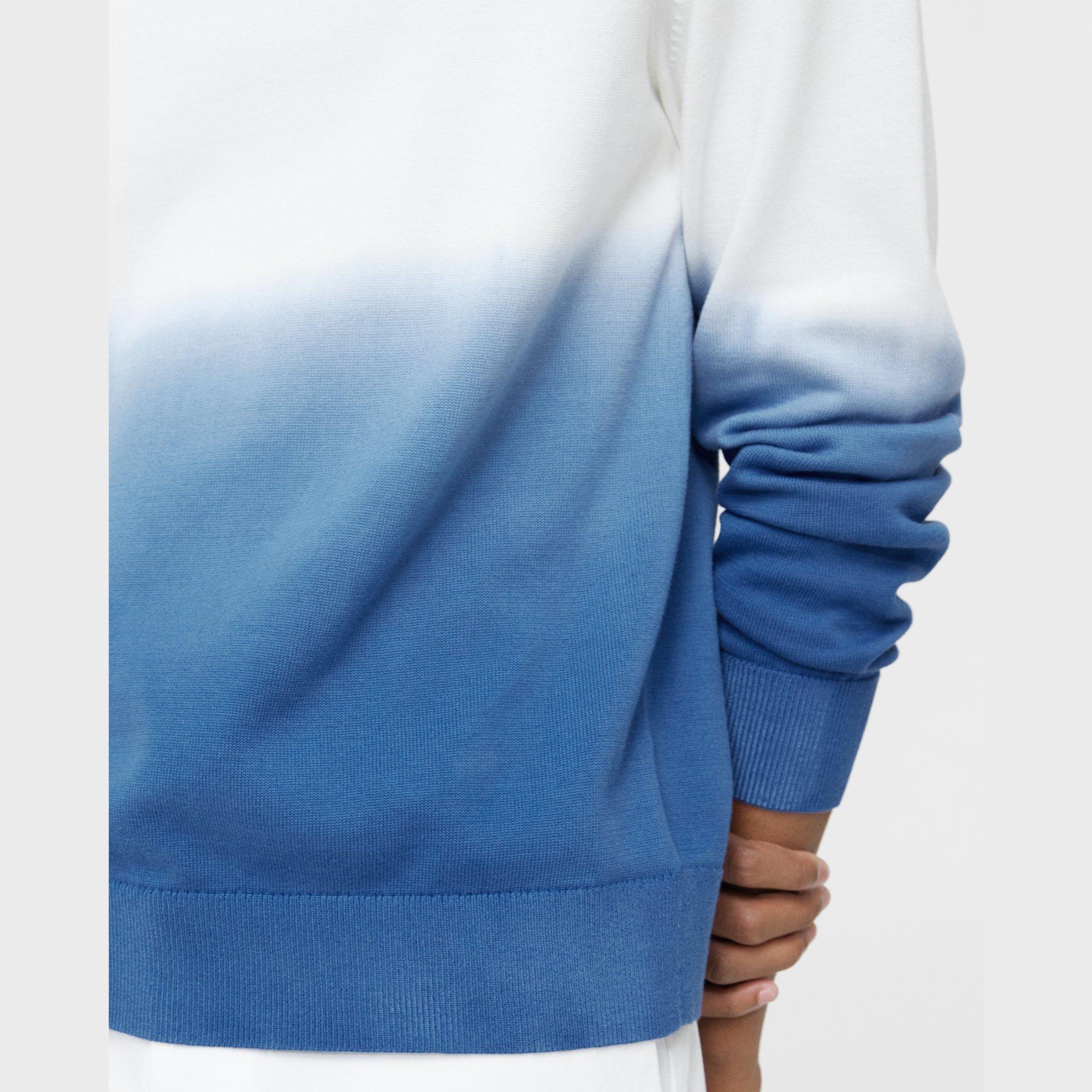 Theory Men's Colts Dip-Dyed French Terry Sweatshirt