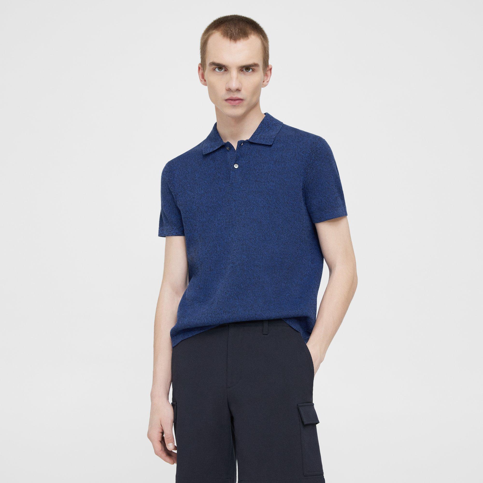 Theory Nare Polo Shirt in Cotton