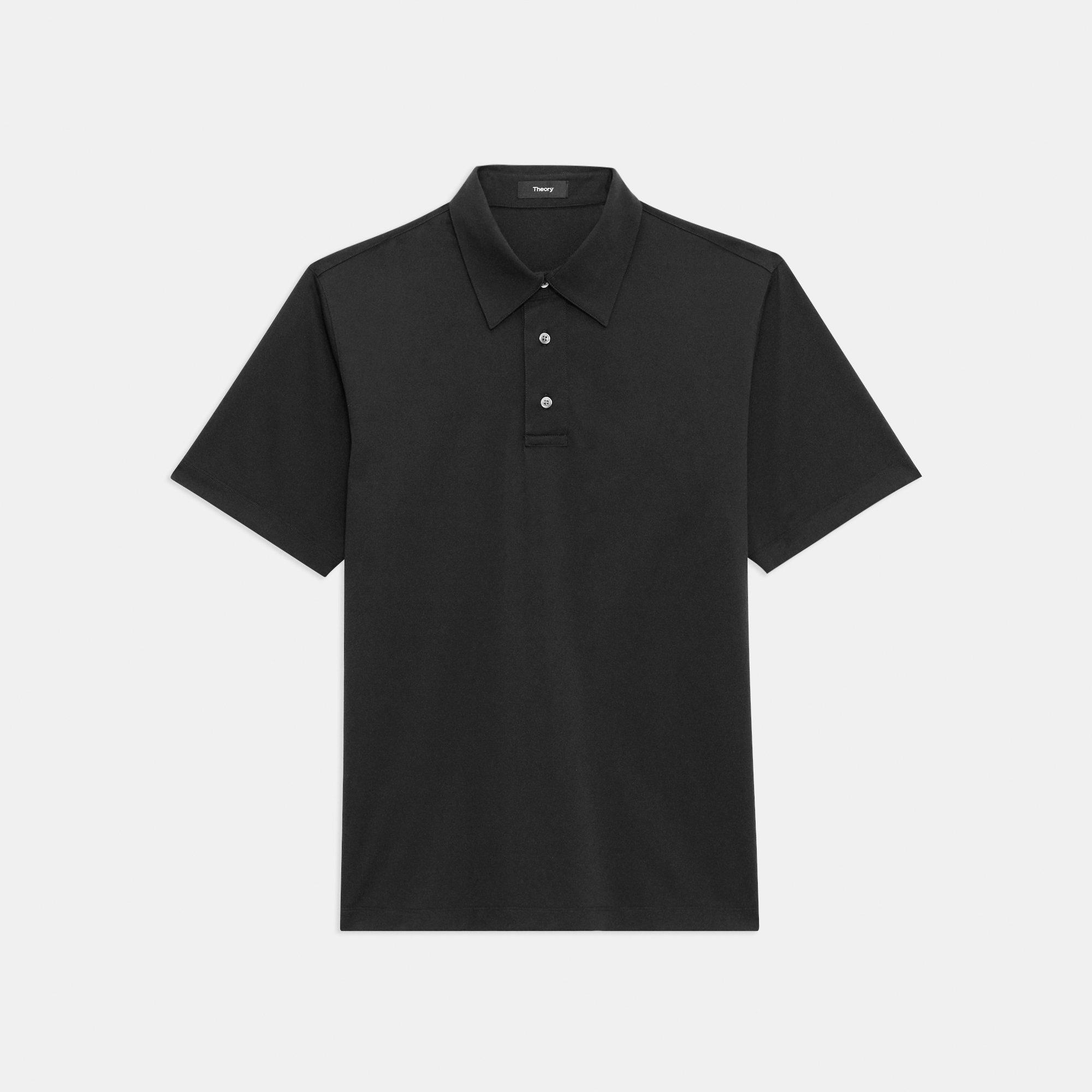 Ronan Poloshirt aus strukturiertem Strick