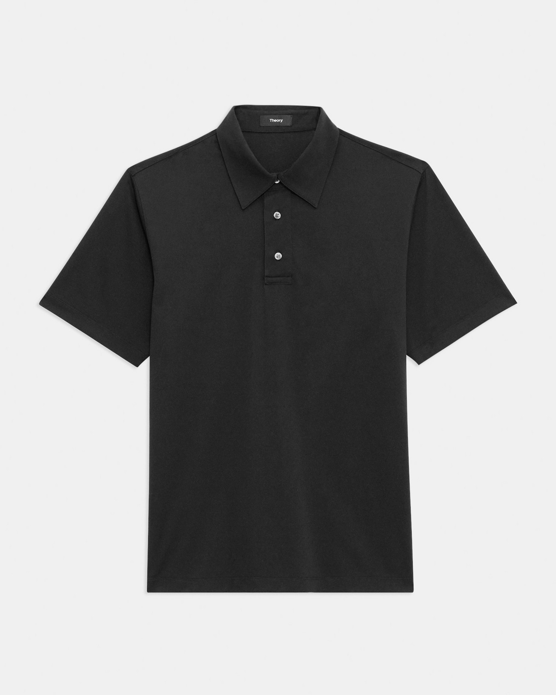 Ronan Polo Shirt in Structure Knit