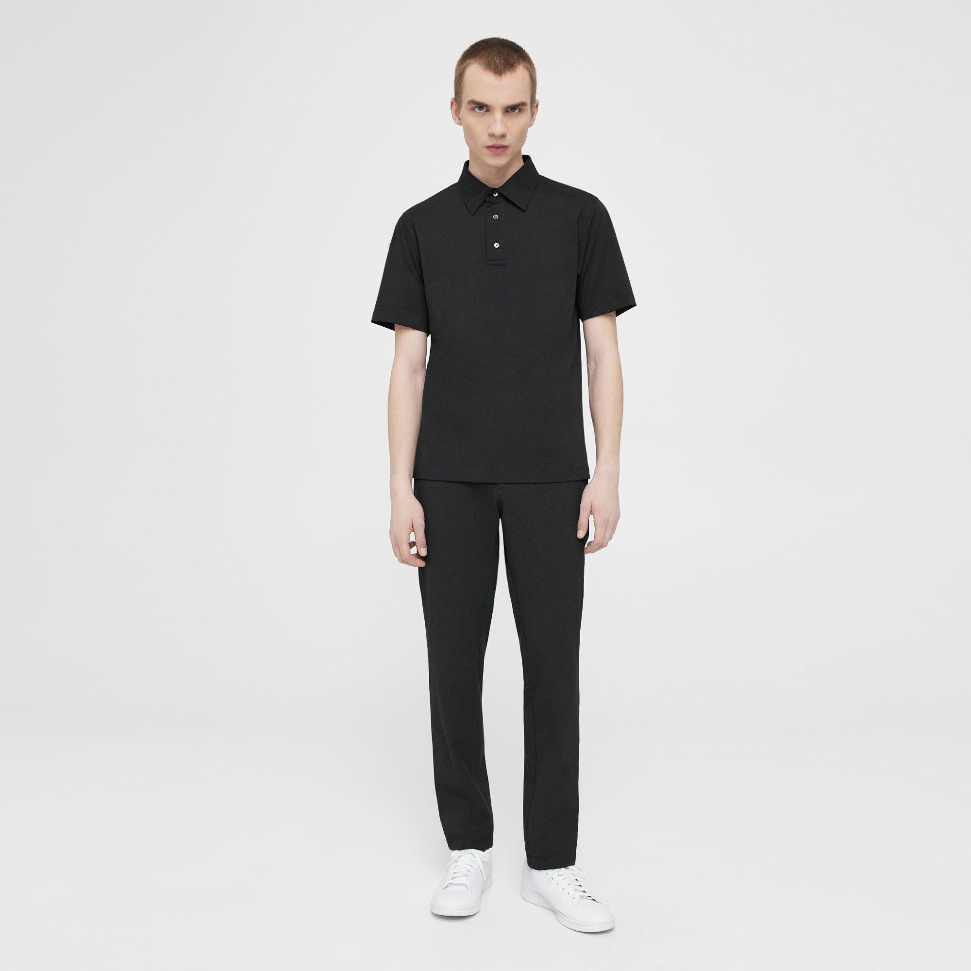 Ronan Polo Shirt in Structure Knit