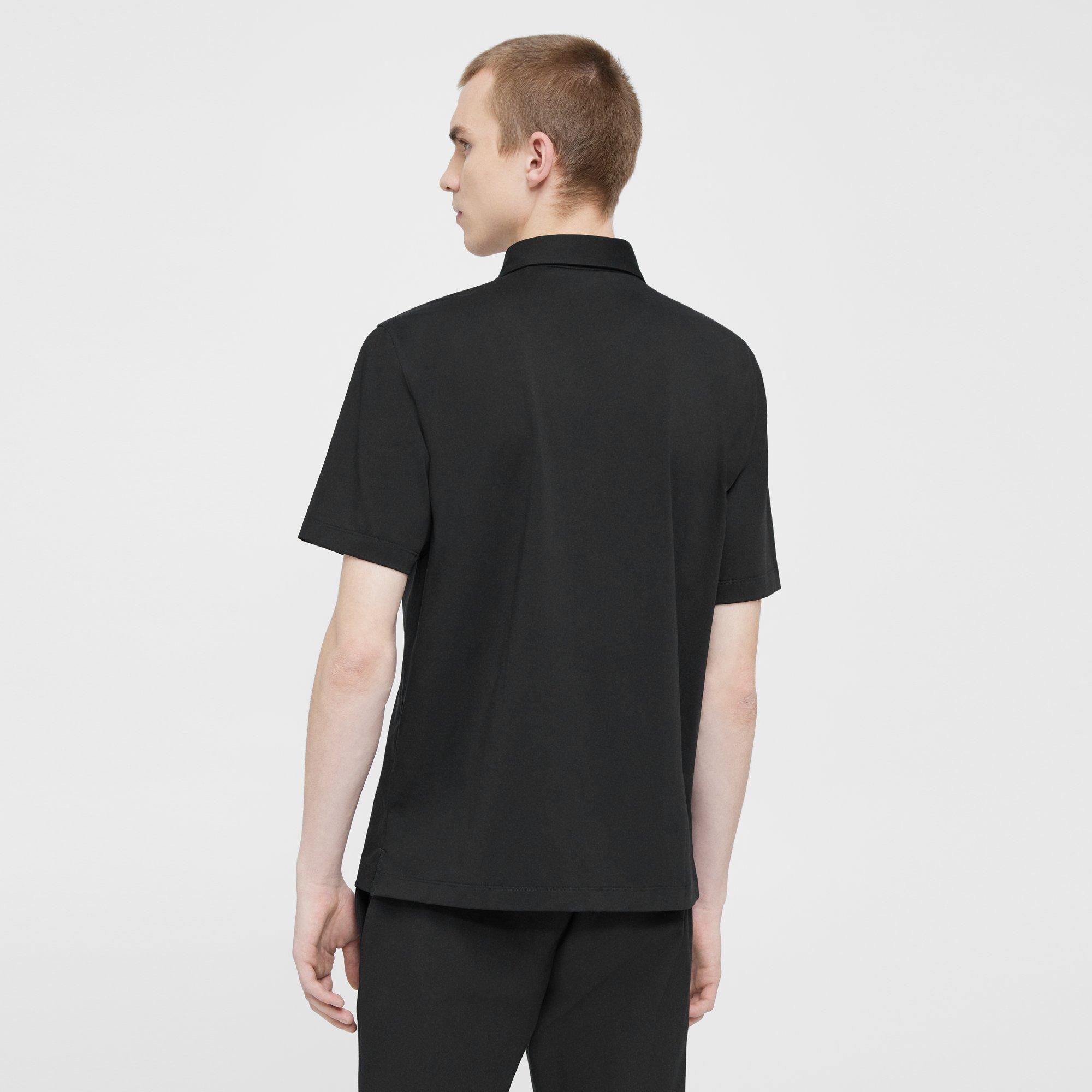 Ronan Polo Shirt in Structure Knit