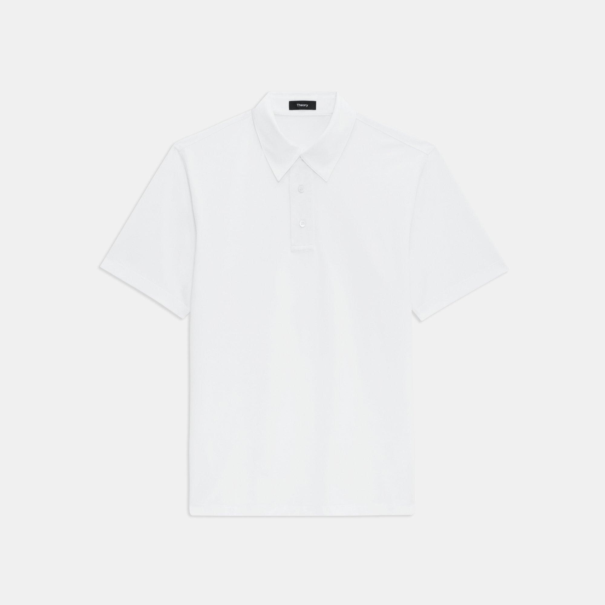 Buy Raymond Men's Regular Polo (RCKE00930-W2_White 42) at