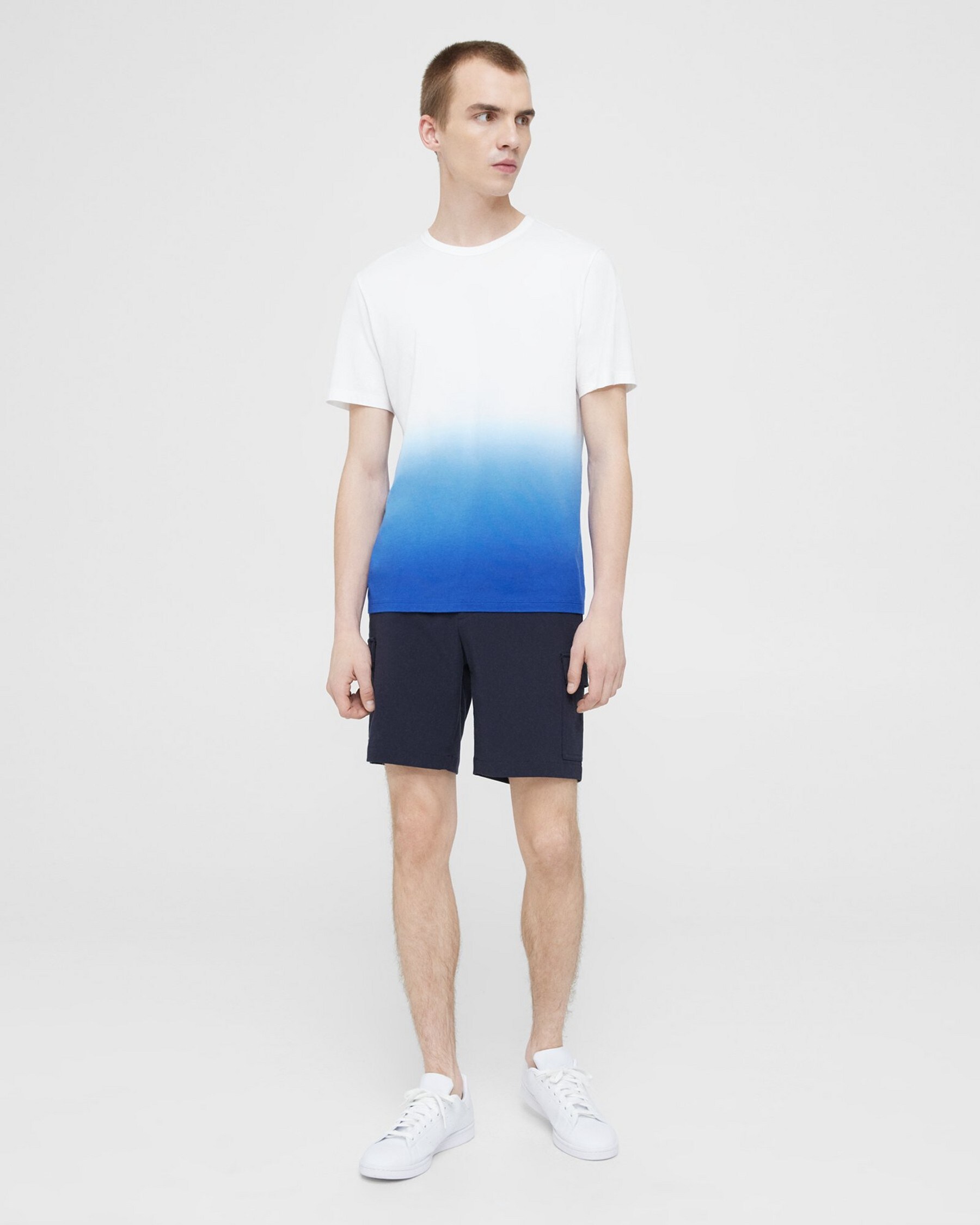 Essential Tee in Dip-Dyed Cotton
