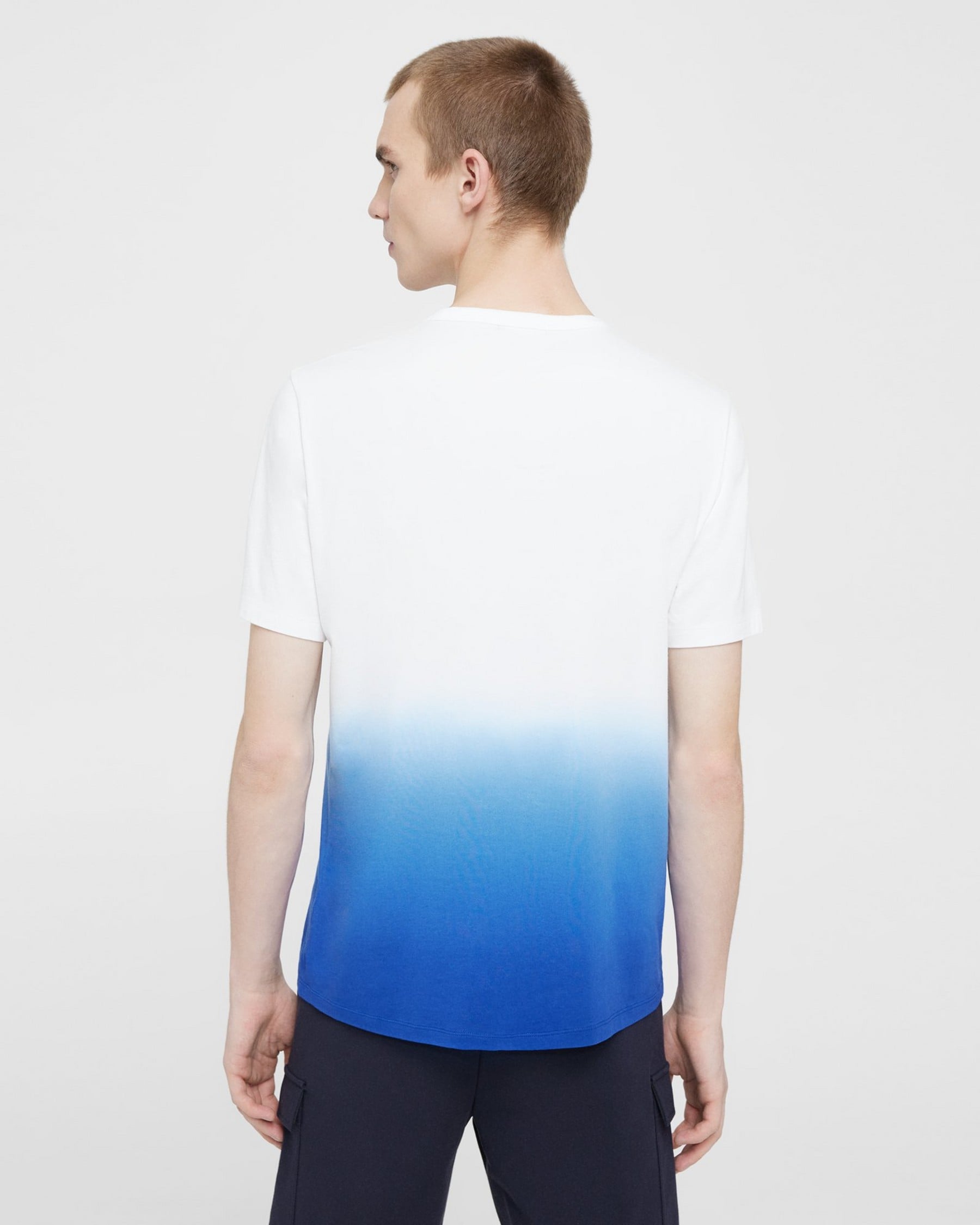 Essential Tee in Dip-Dyed Cotton