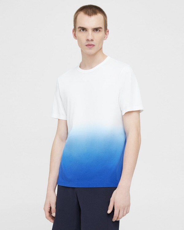 T-Shirt Essential en Coton Teint par Immersion
