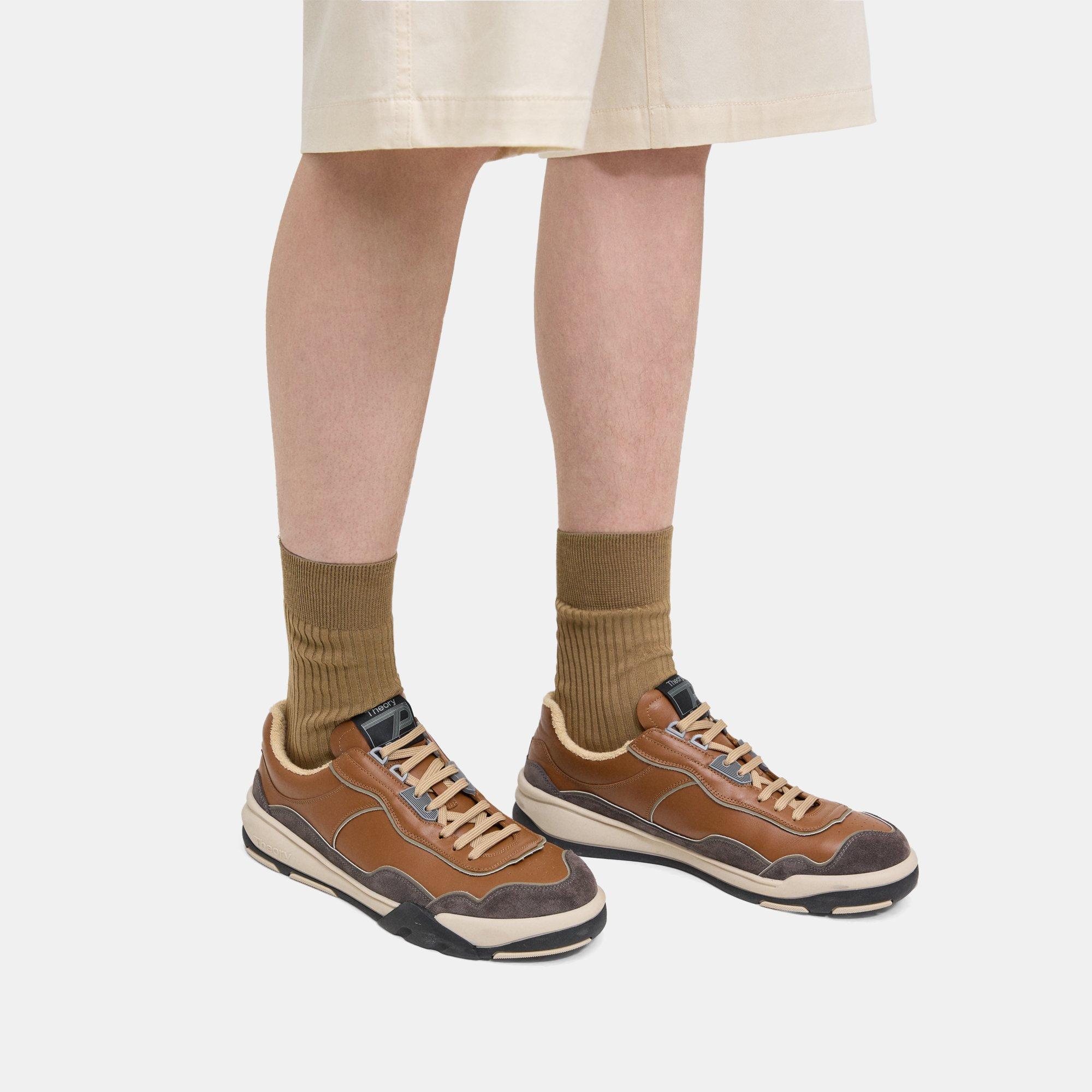 Leather Sneaker