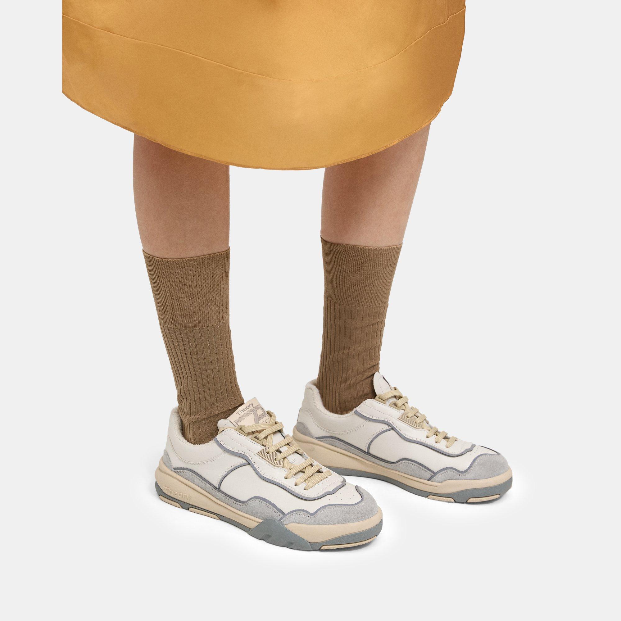 Leather Sneaker