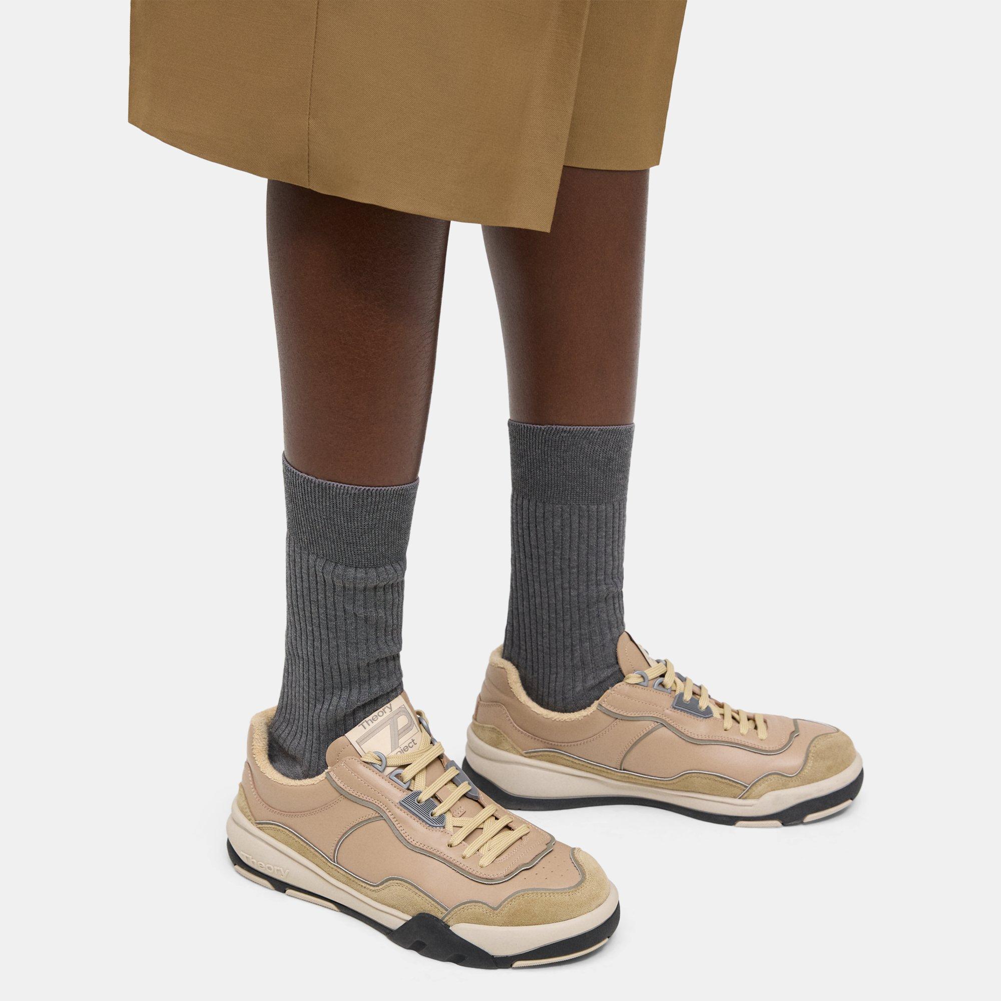 Leather Sneaker