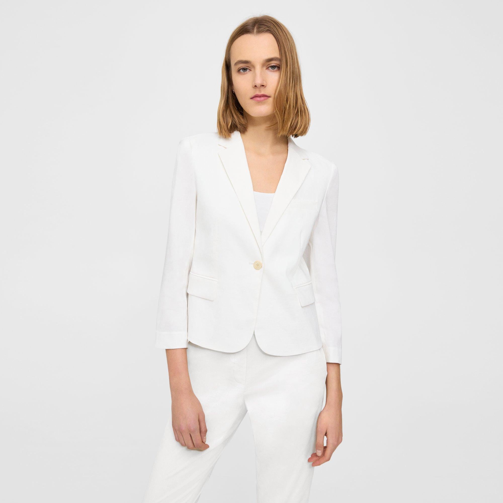 Theory on sale white blazer