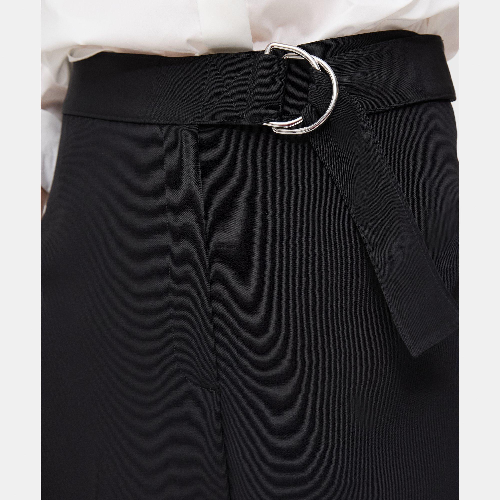 Belted Culotte in Viscose