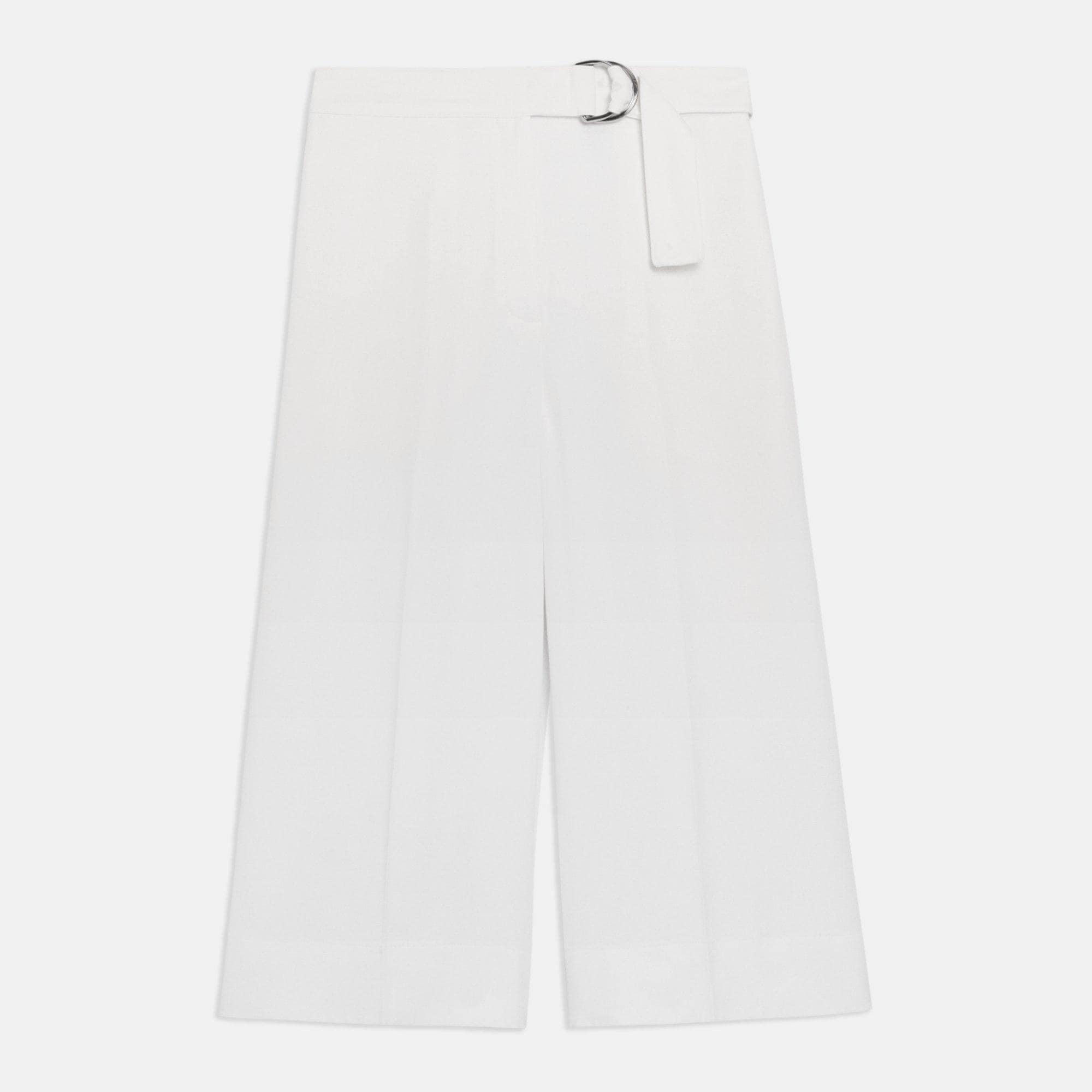 Belted Culotte in Viscose