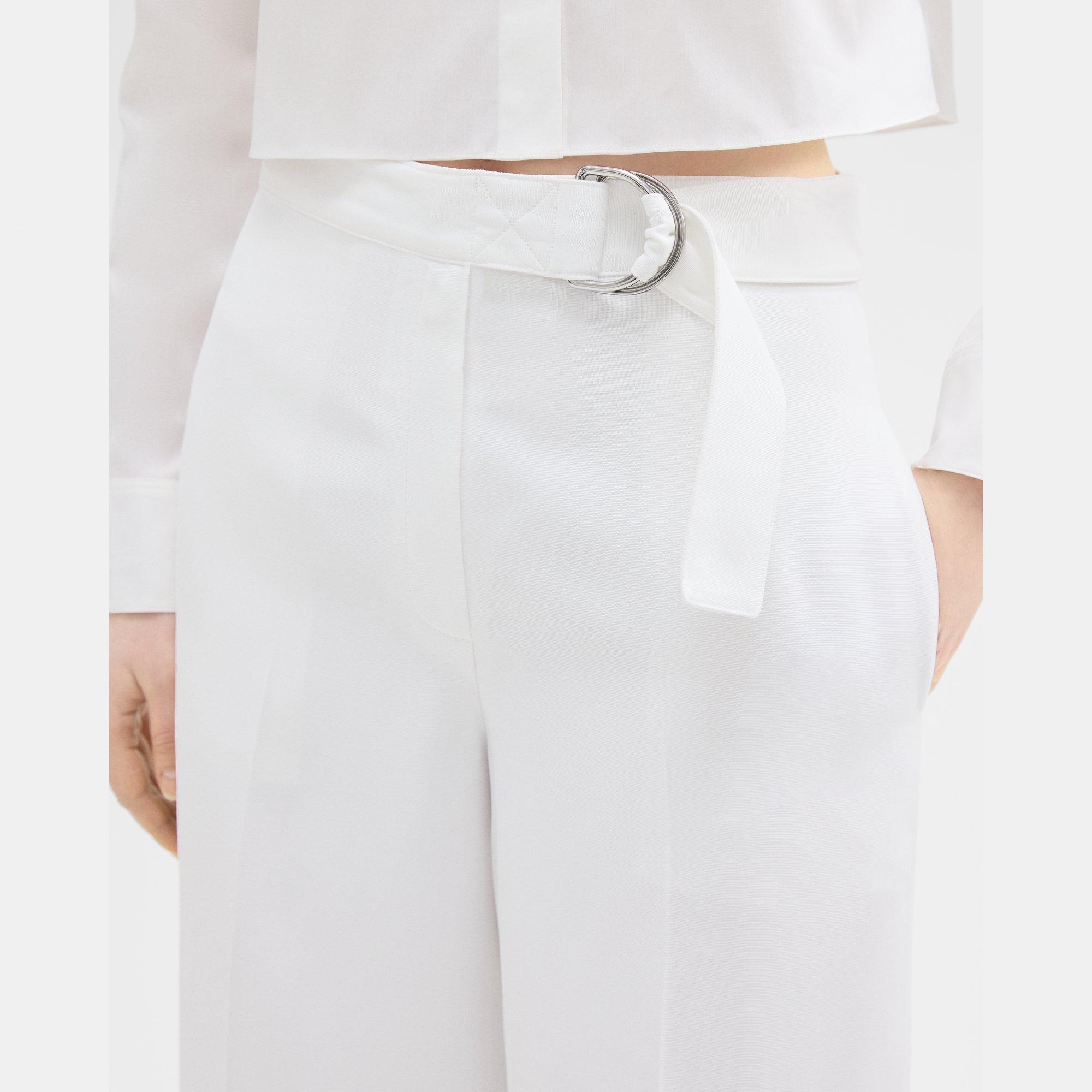 Belted Culotte in Viscose