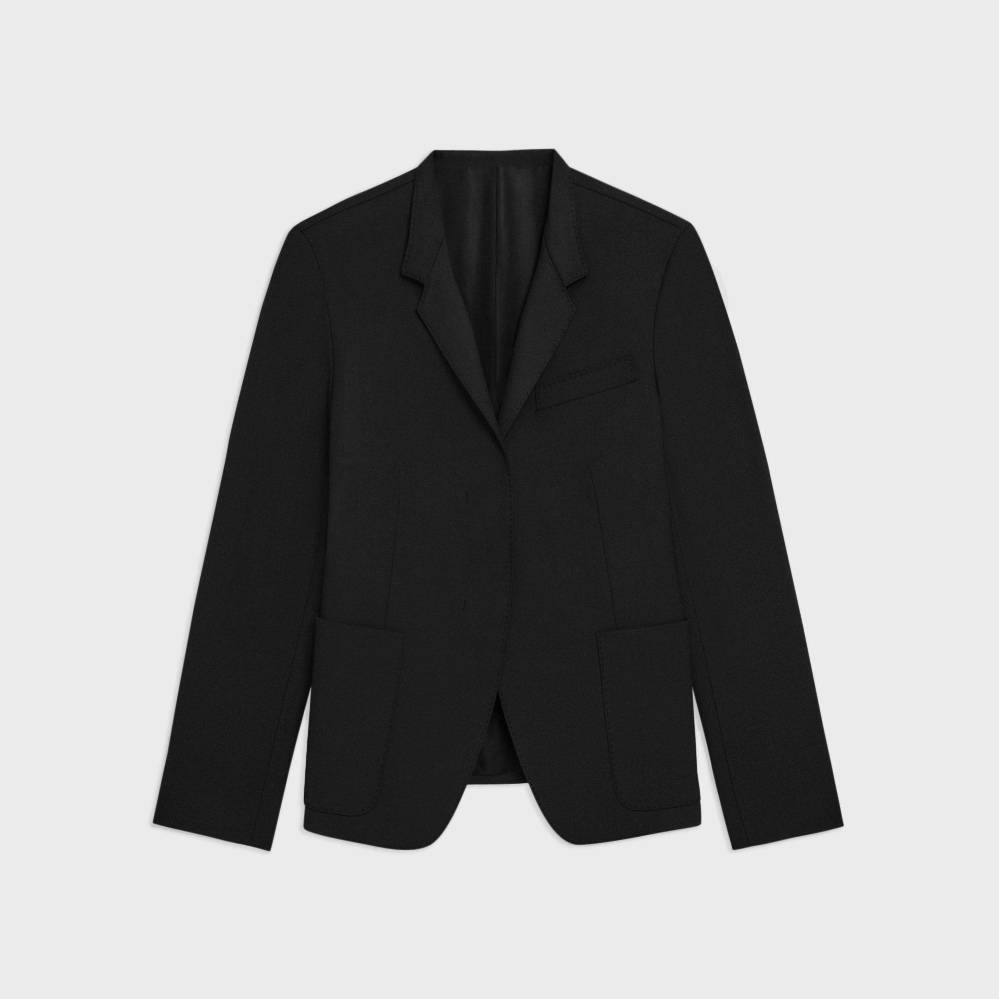 ジャケット・アウター WOOL GABARDINE SOUTEIN COLLAR COAT 3 TH_N031105O_D00_0?$TH-pdp-desktop$