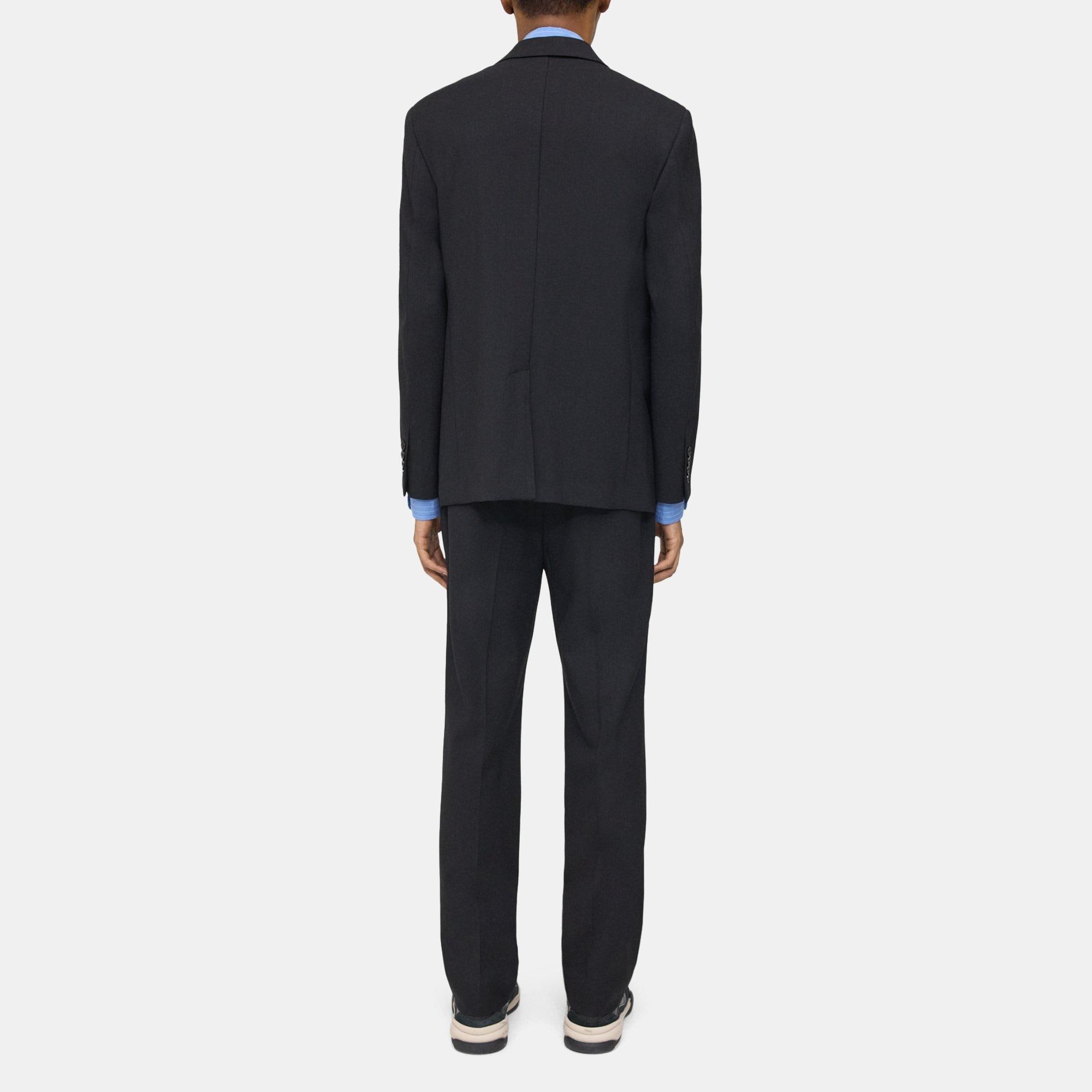 Wool Gabardine Blazer