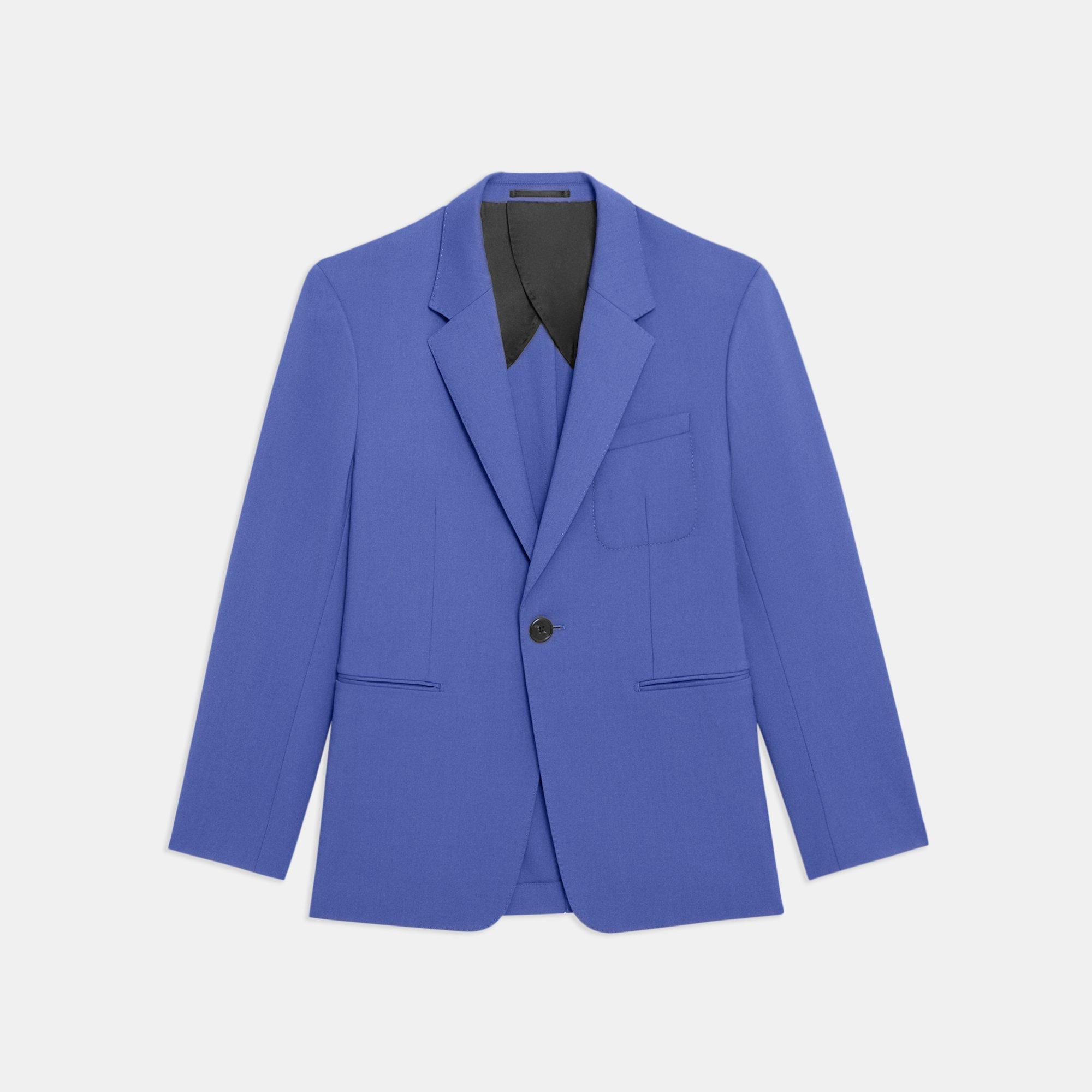 Wool Gabardine Blazer