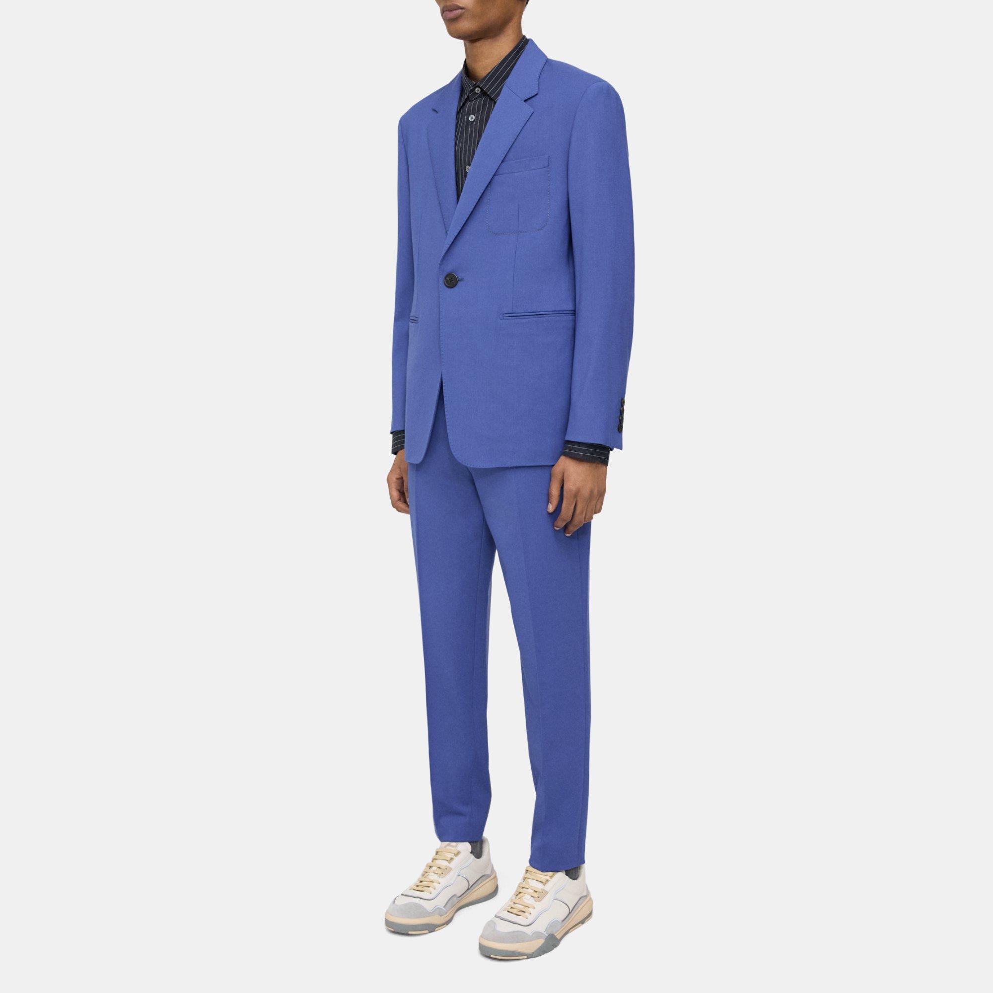 Wool Gabardine Blazer