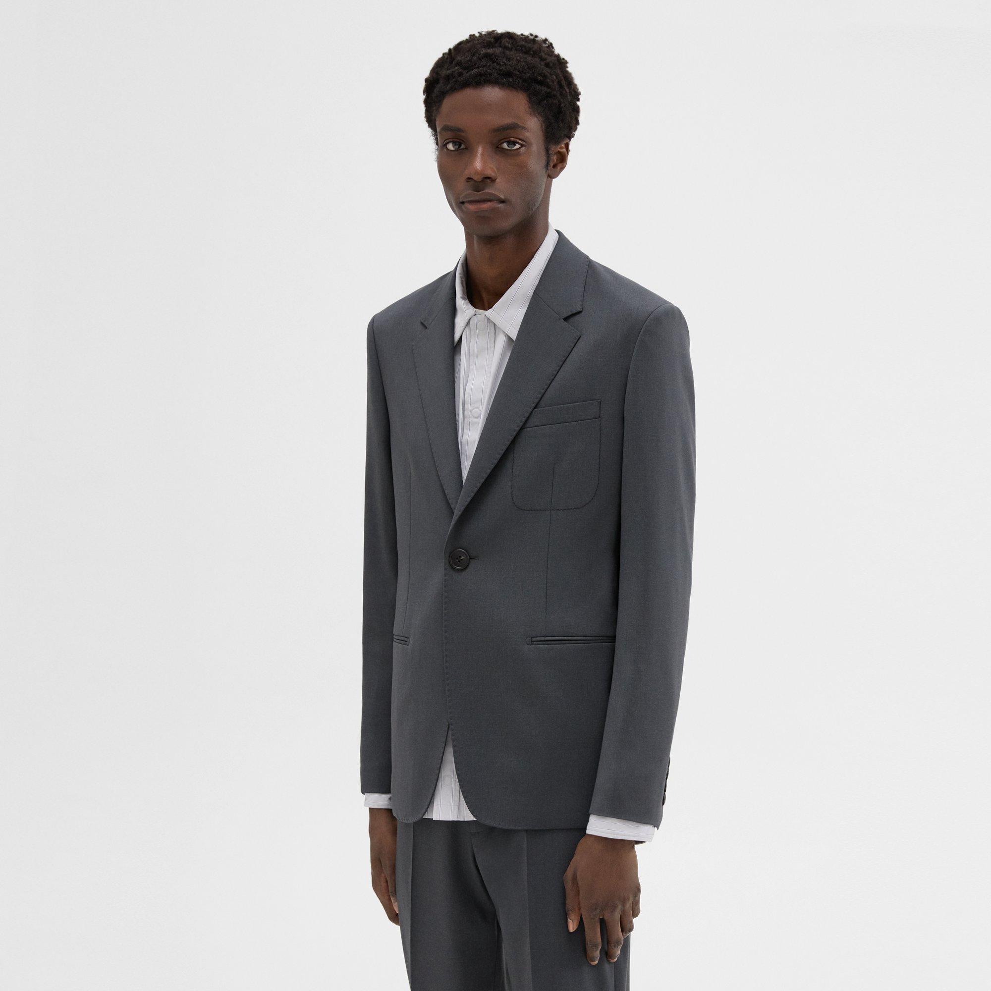 Wool Gabardine Blazer | Theory Project