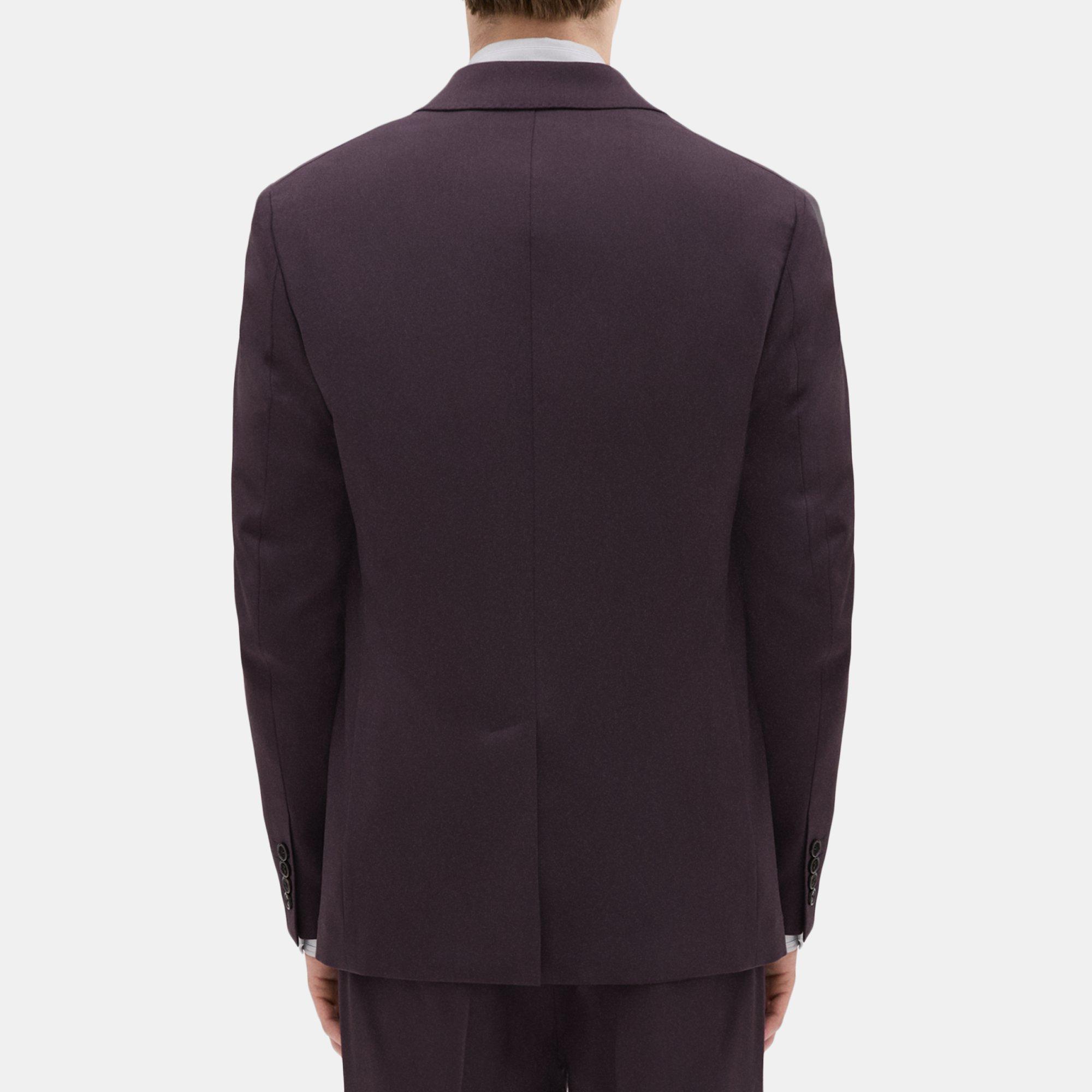 Wool Gabardine Blazer