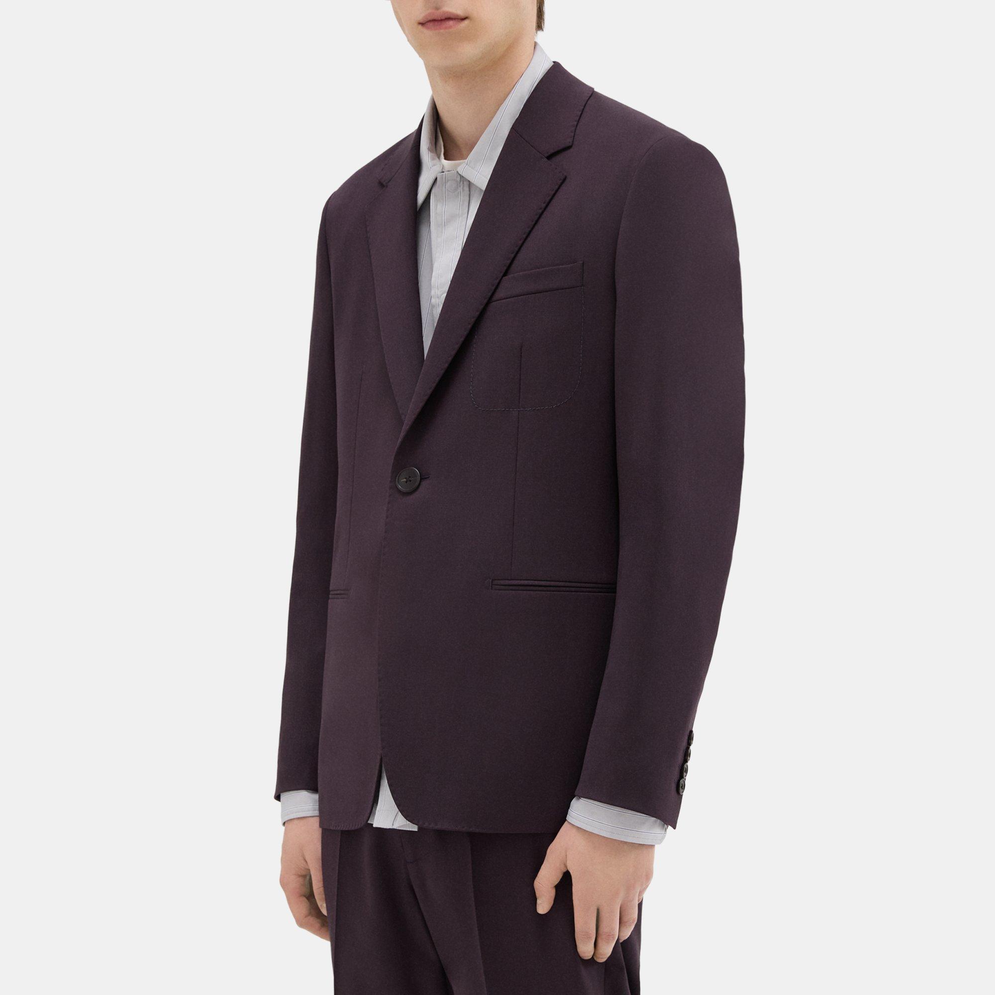 Wool Gabardine Blazer