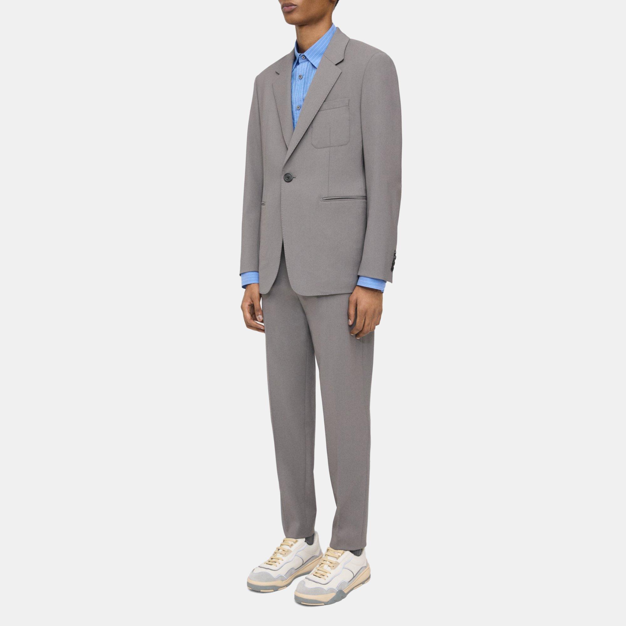 Wool Gabardine Blazer