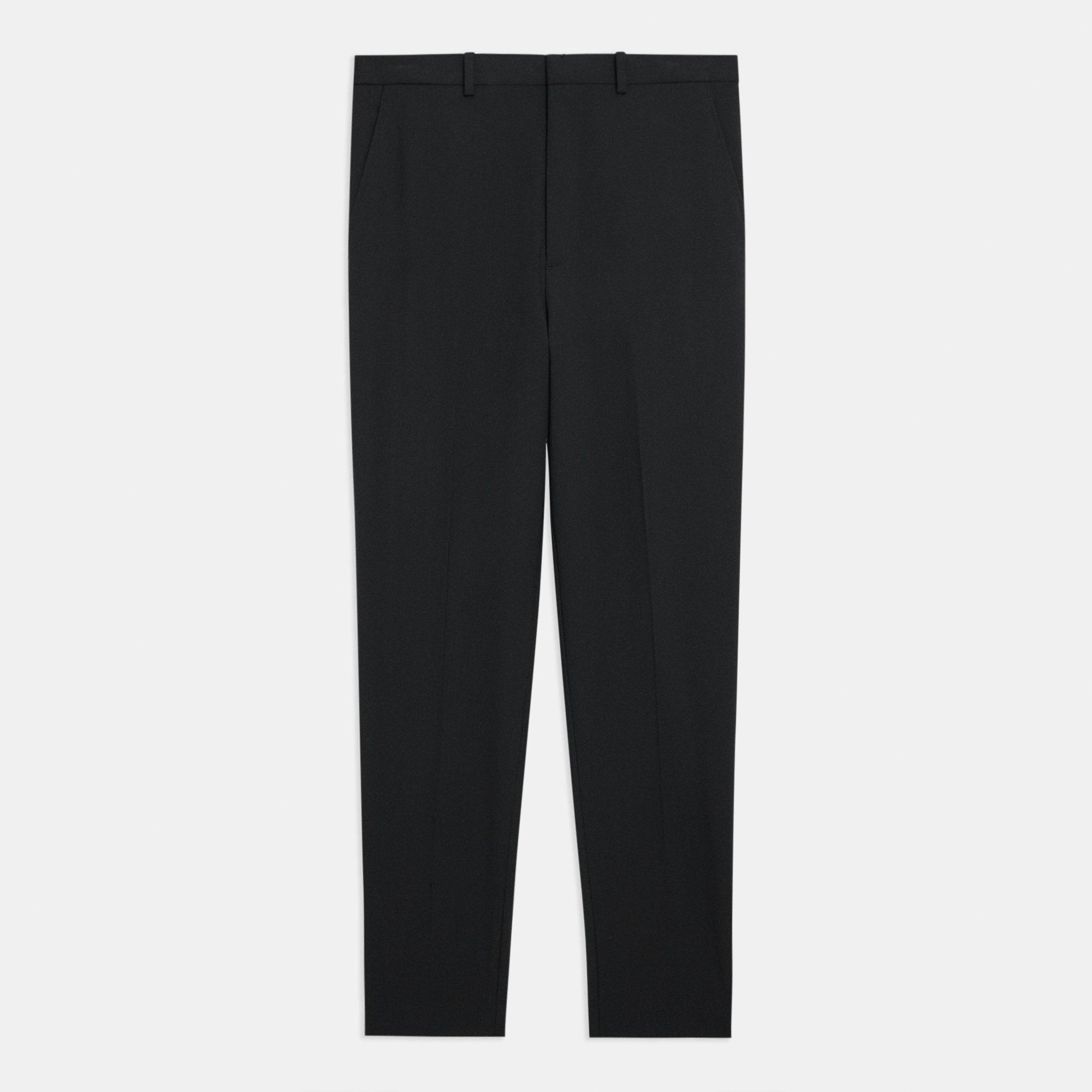 Tapered Wool Gabardine Pant