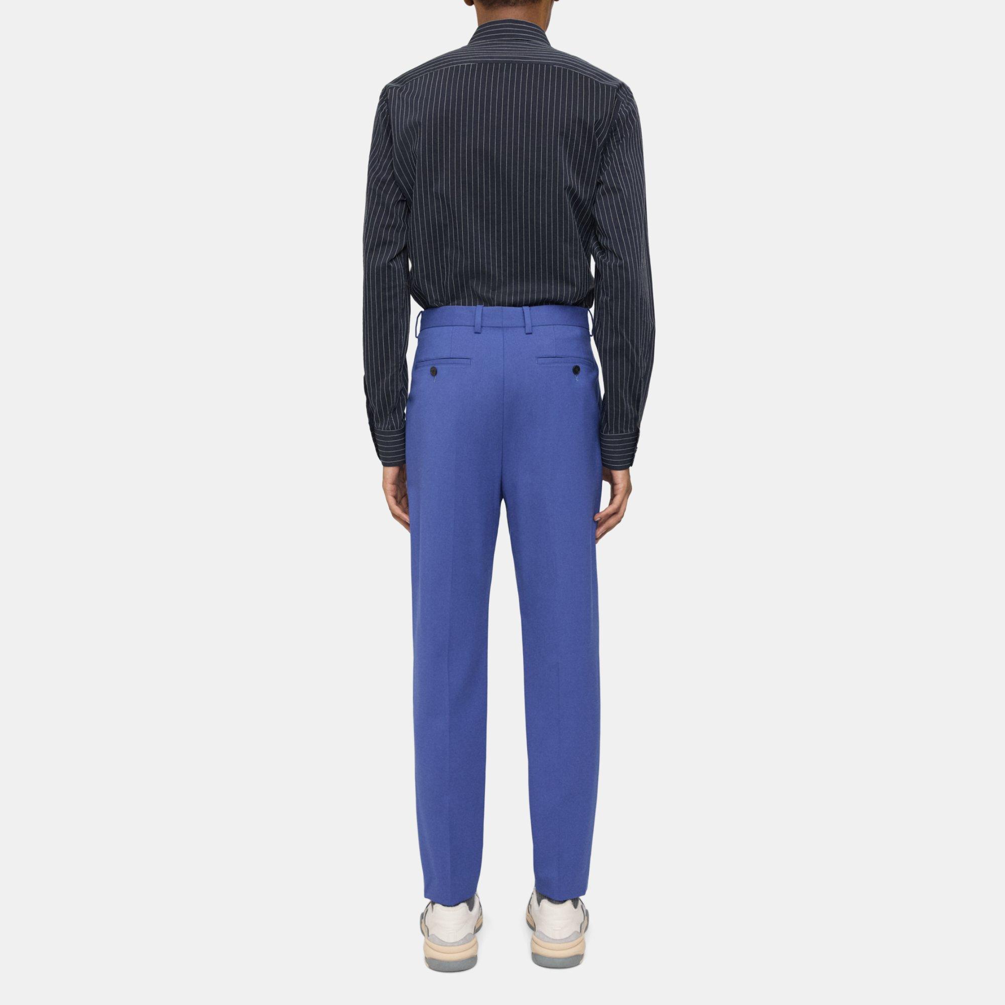 Tapered Wool Gabardine Pant