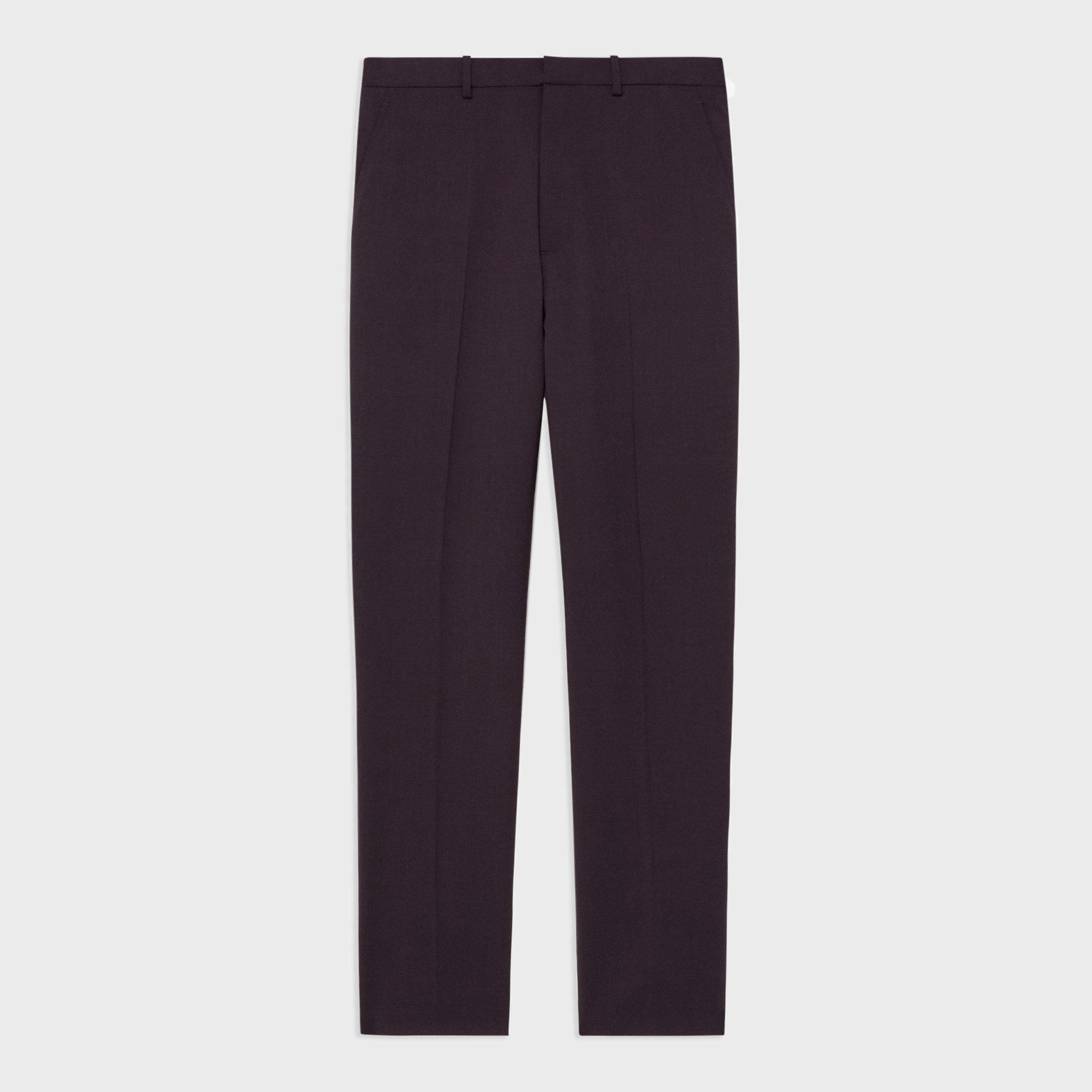 Tapered Wool Gabardine Pant