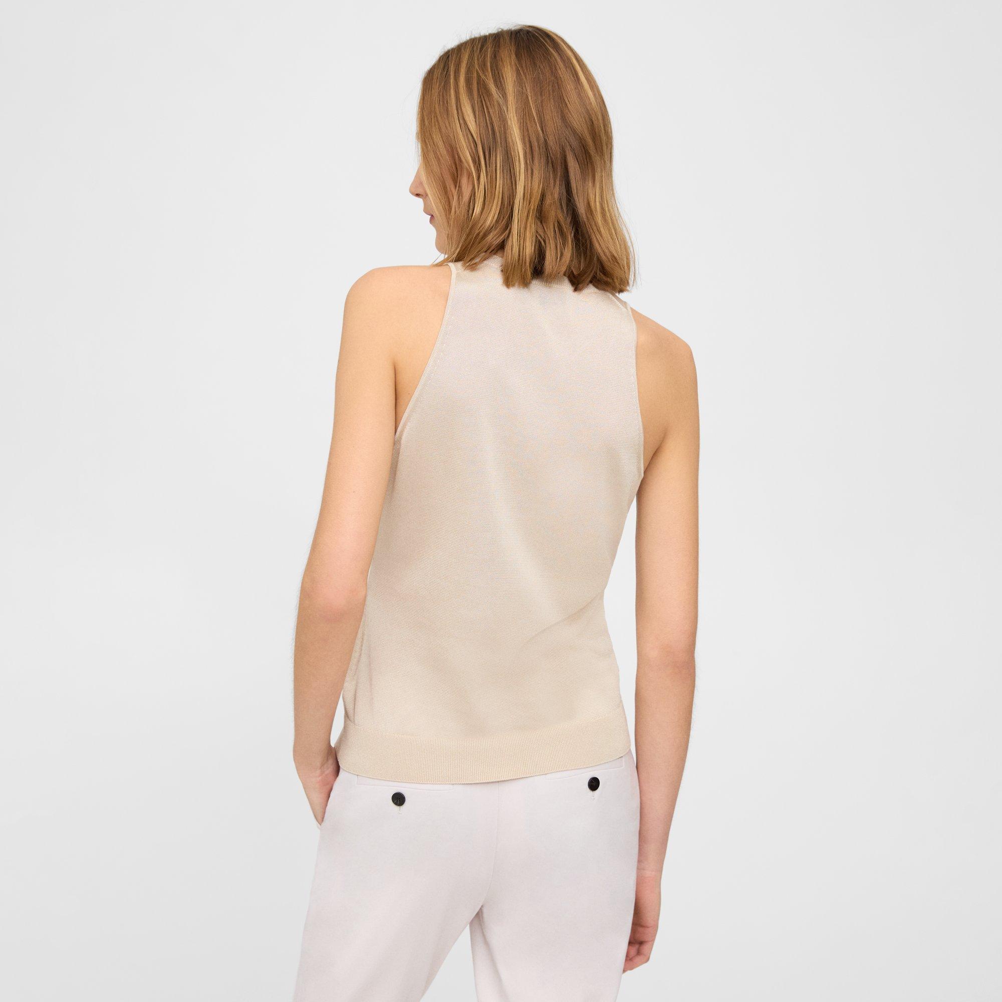 Tank Top in Sheer Knit