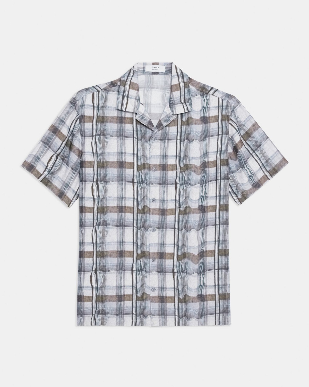Feather Check Camp Shirt