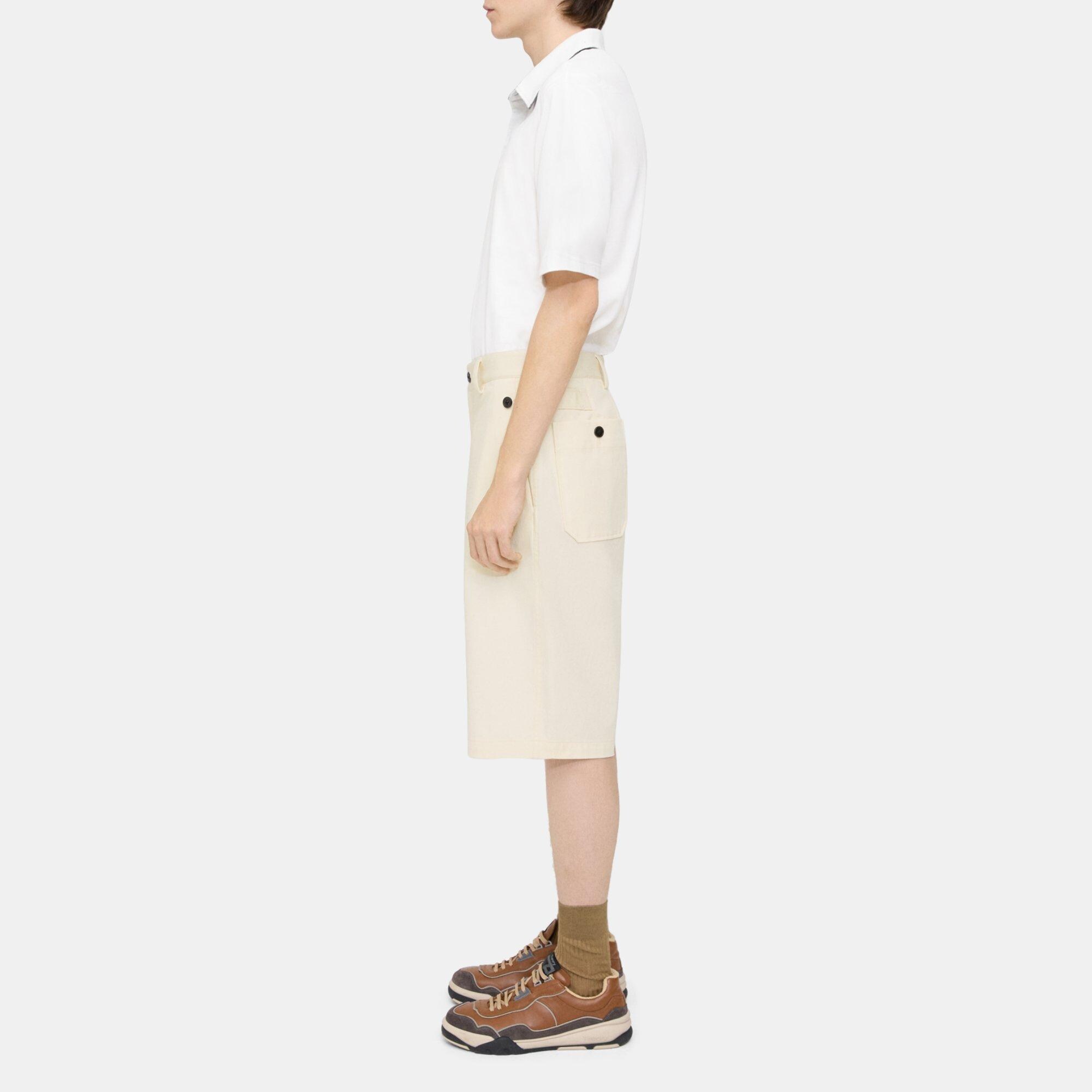 Short in Cotton Twill