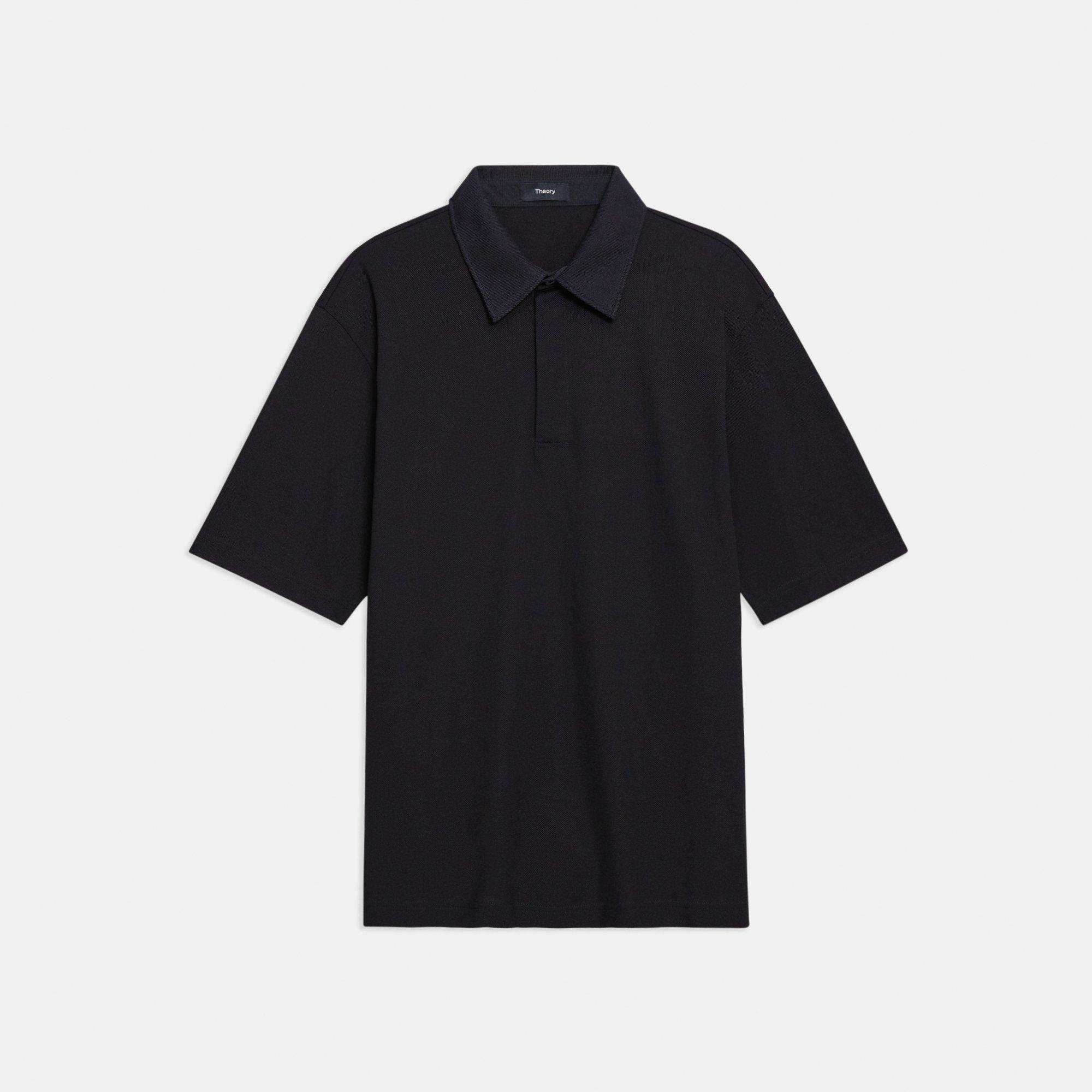 Cotton Piqué Polo