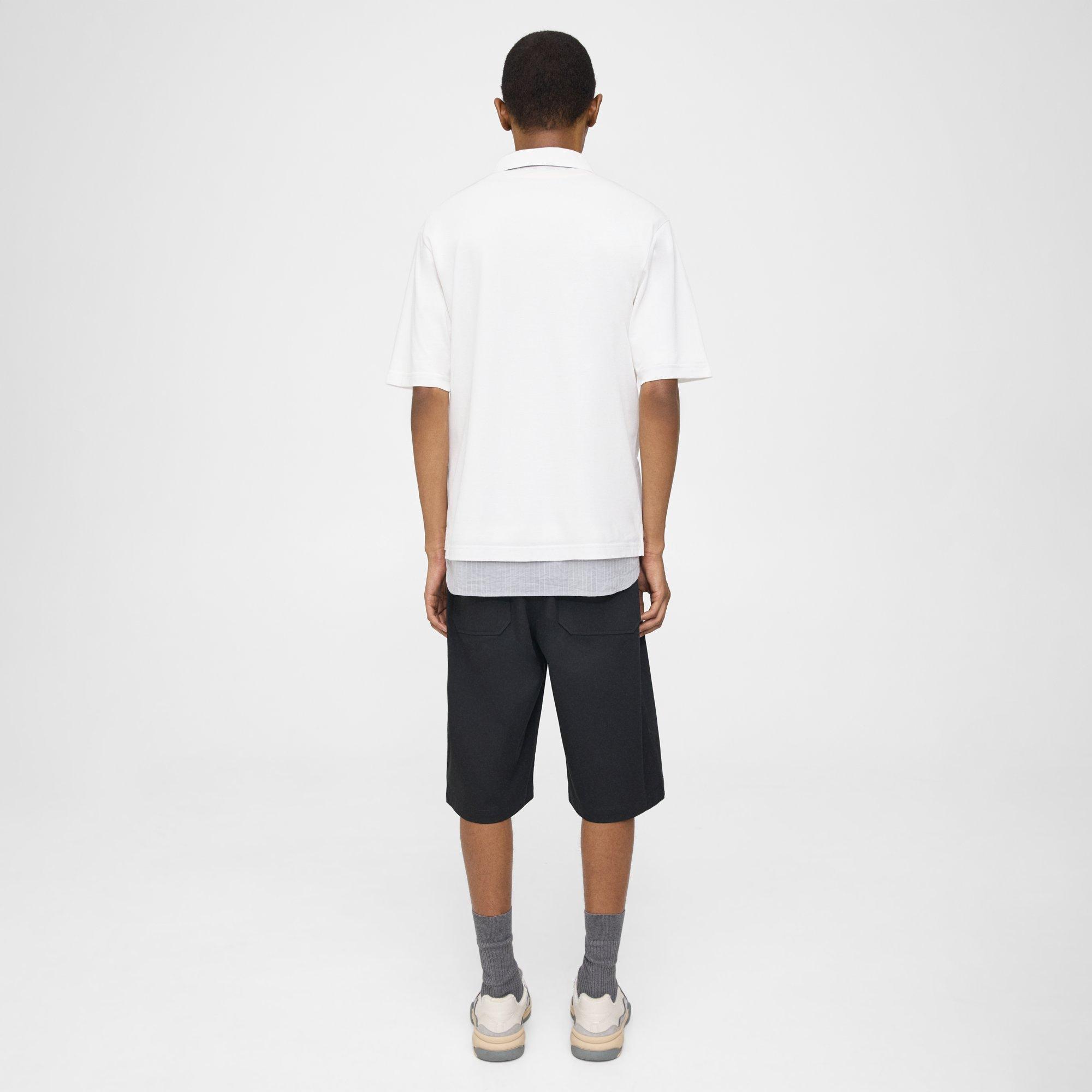 Cotton Piqué Polo