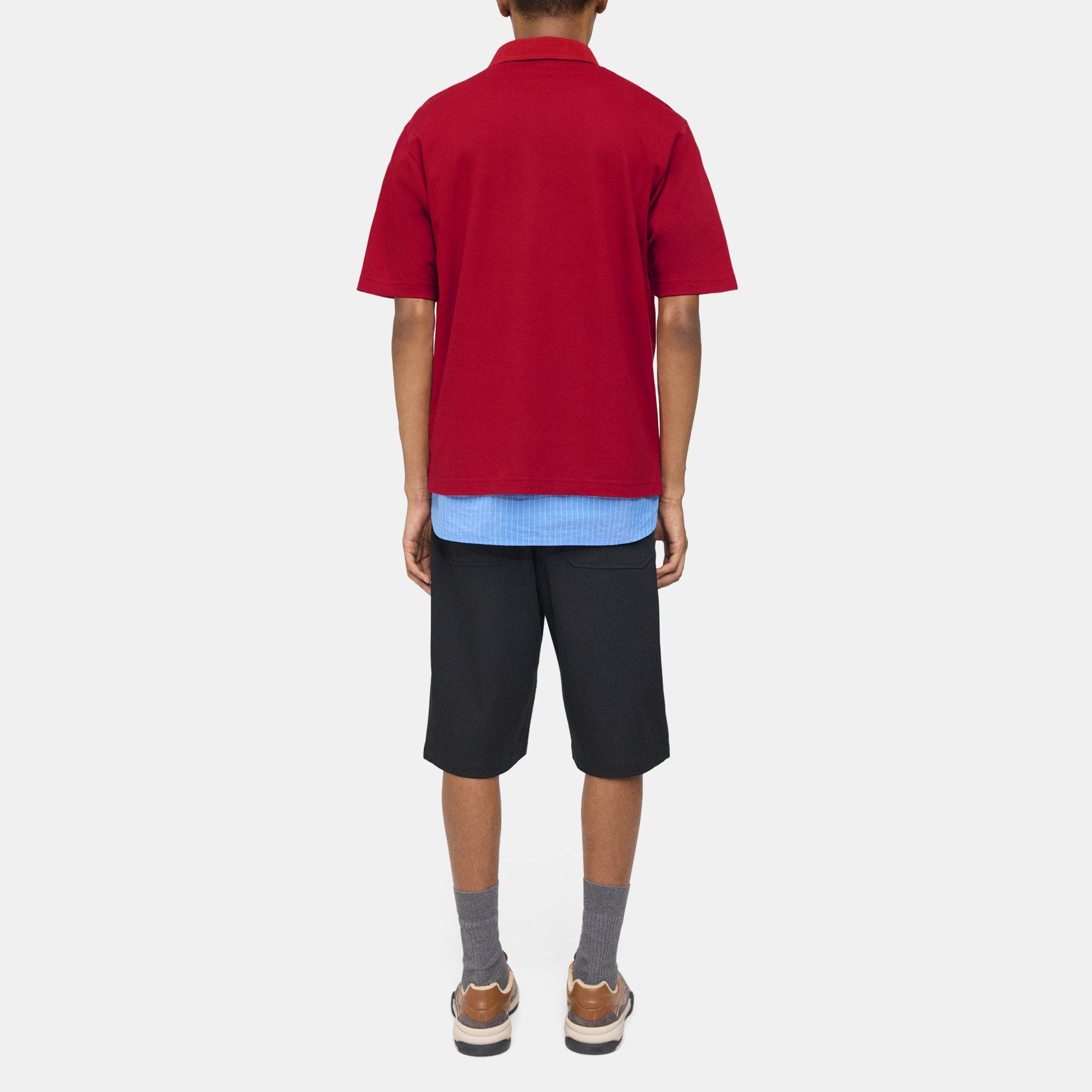 Polo in Cotton Piqu&eacute;