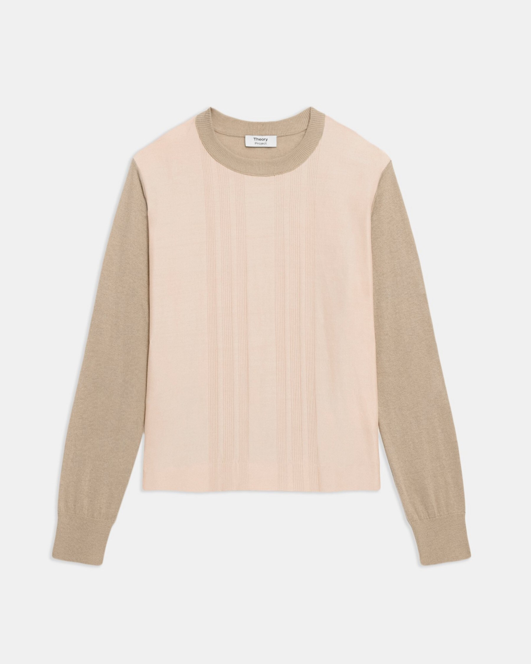 Cotton-Silk Combo Sweater
