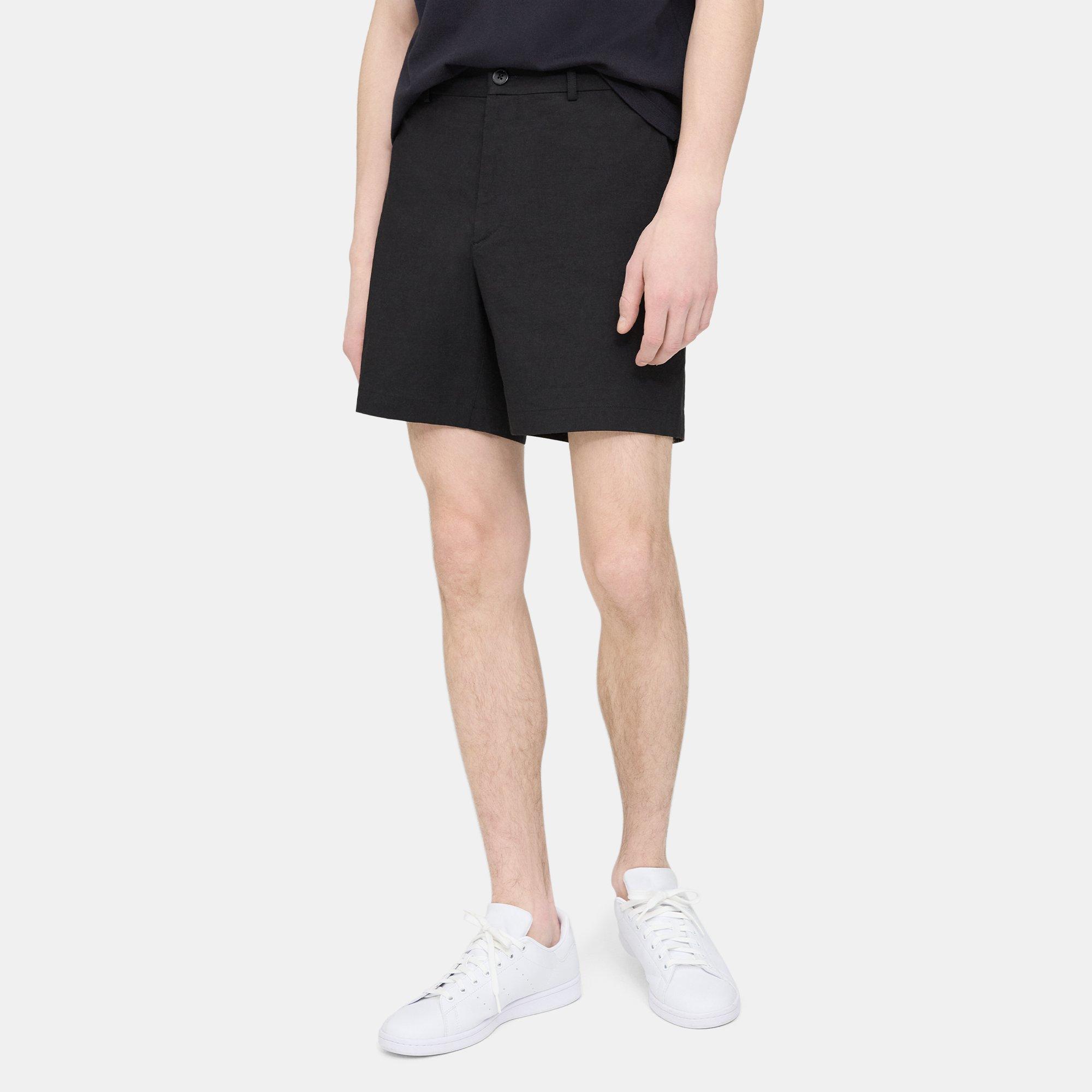 Theory Curtis Drawstring Short in Good Linen