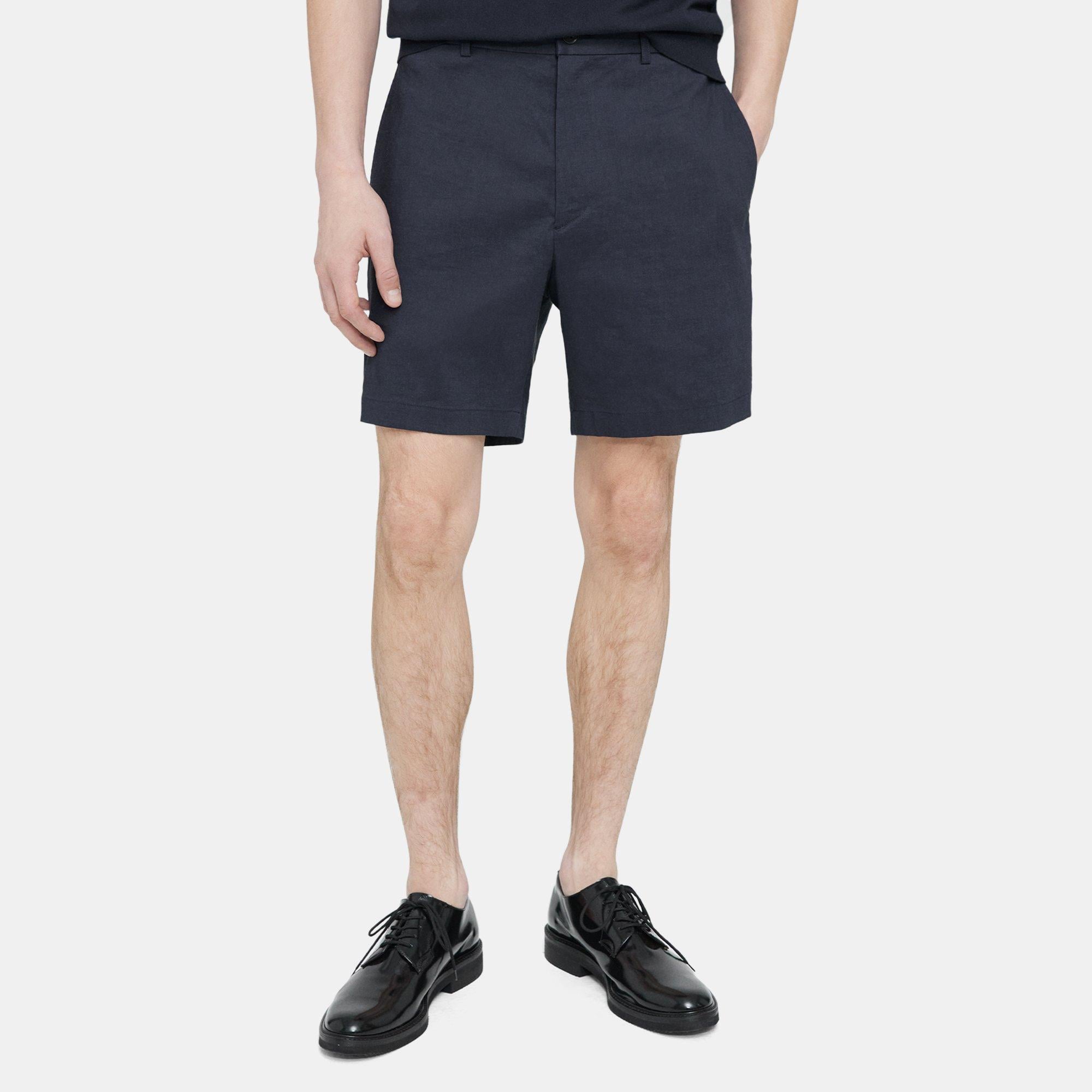 Theory Curtis Drawstring Short in Good Linen