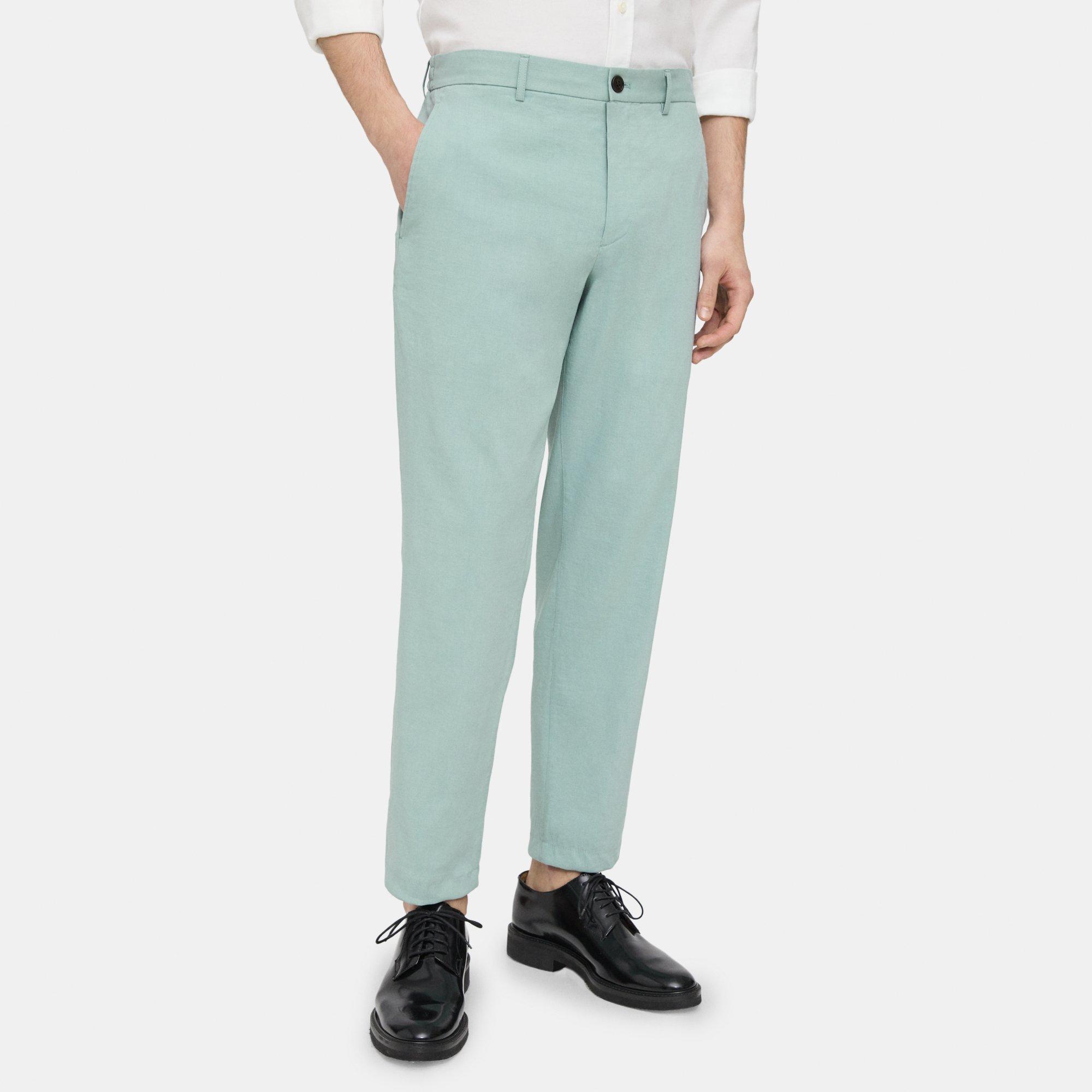 Theory Curtis Drawstring Pant in Good Linen