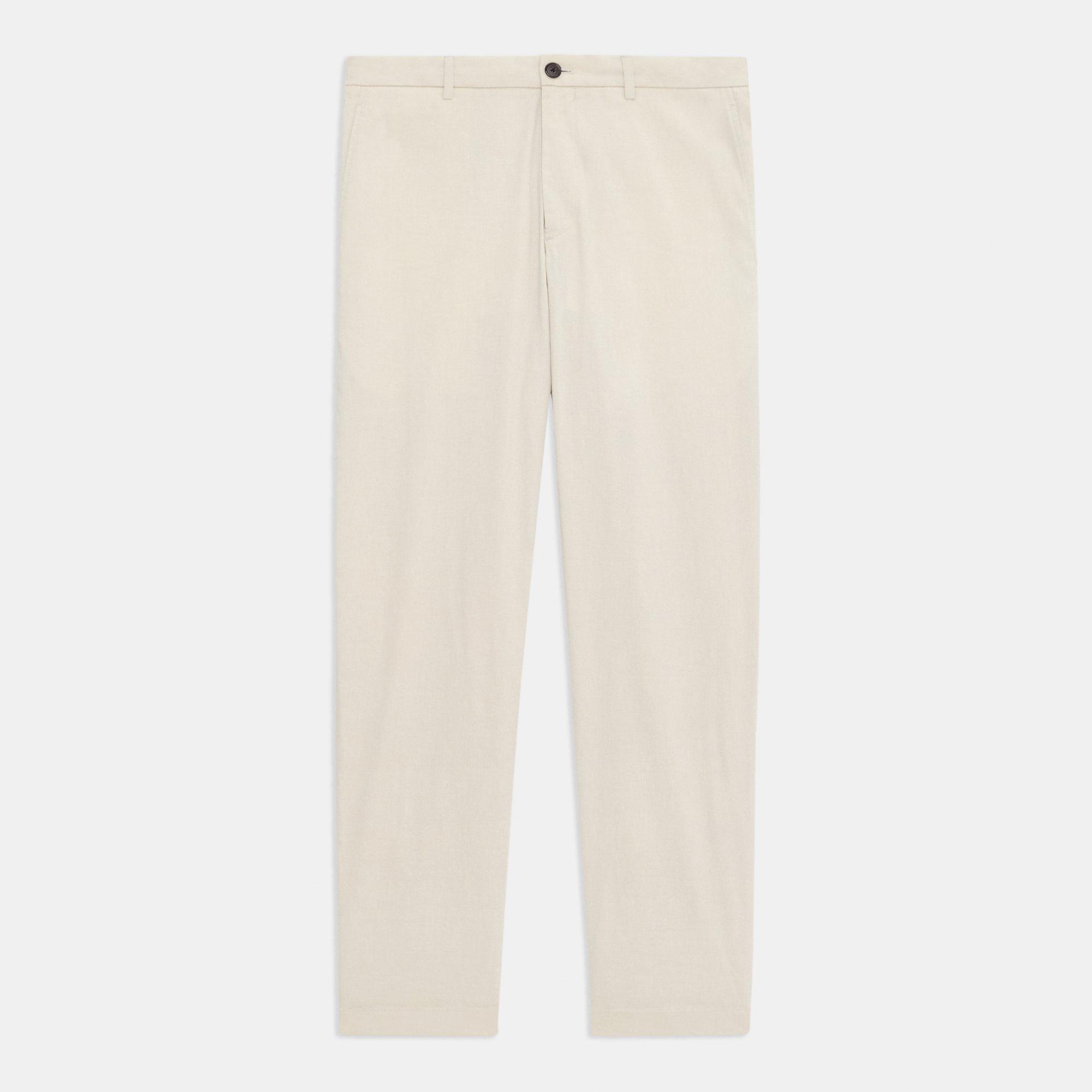 Pantalon Curtis à Cordon de Serrage en Good Linen