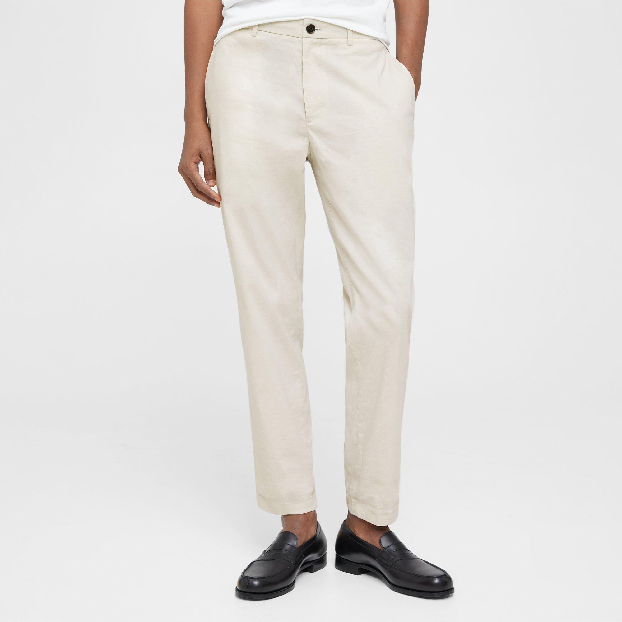 Pantalon Curtis à Cordon de Serrage en Good Linen