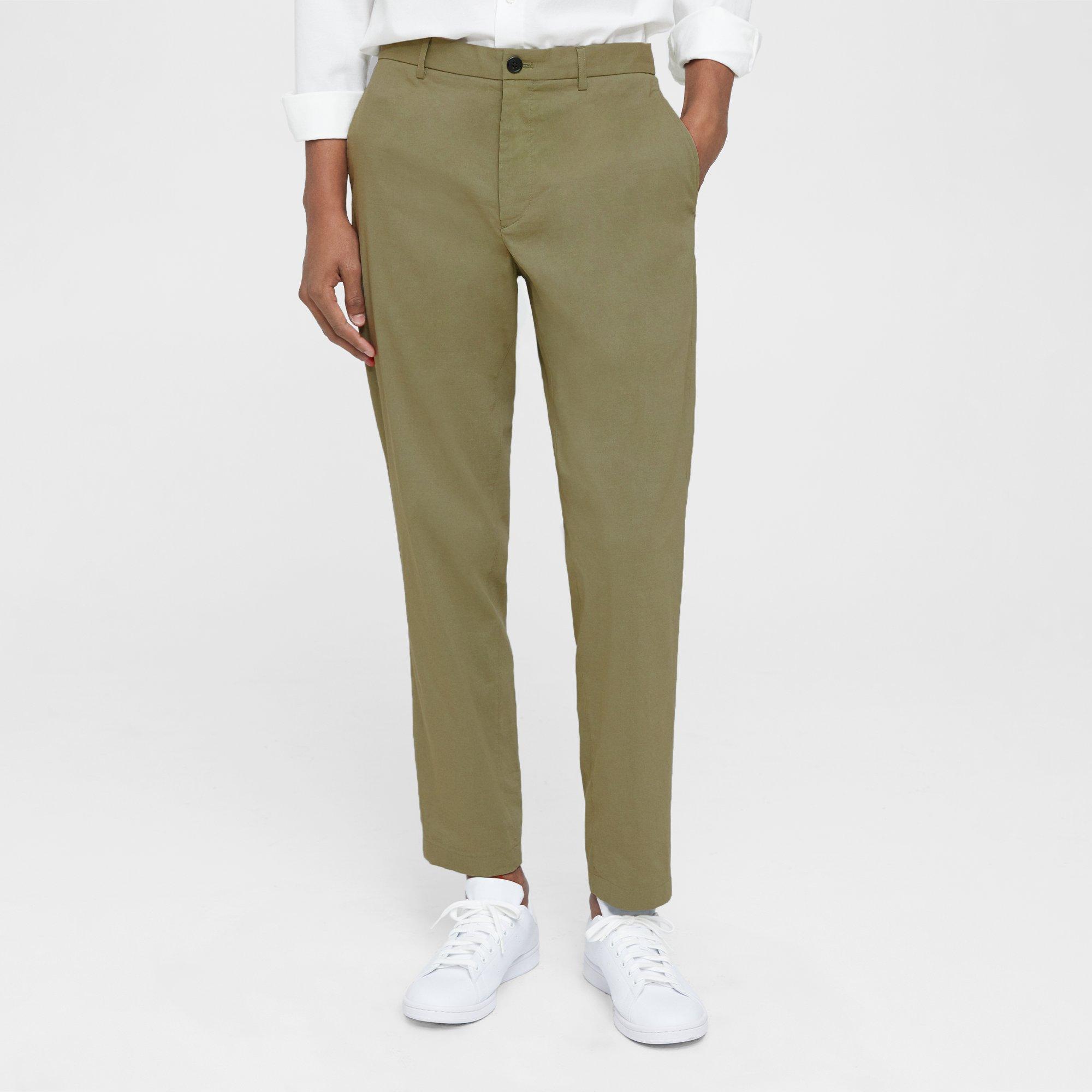 Pantalon Curtis à Cordon de Serrage en Good Linen