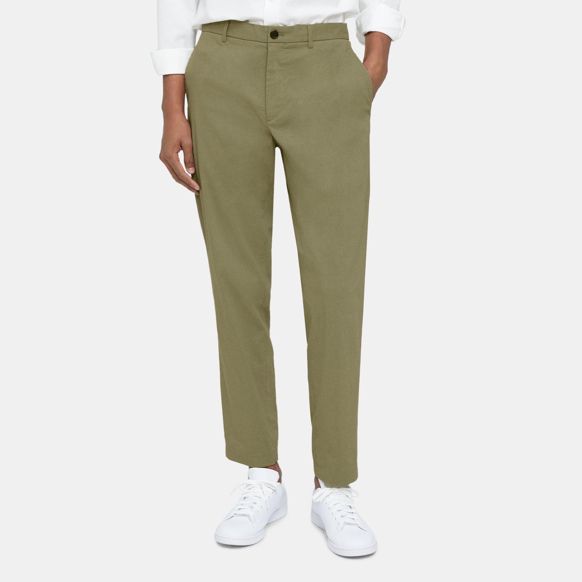 Pantalon Curtis à Cordon de Serrage en Good Linen