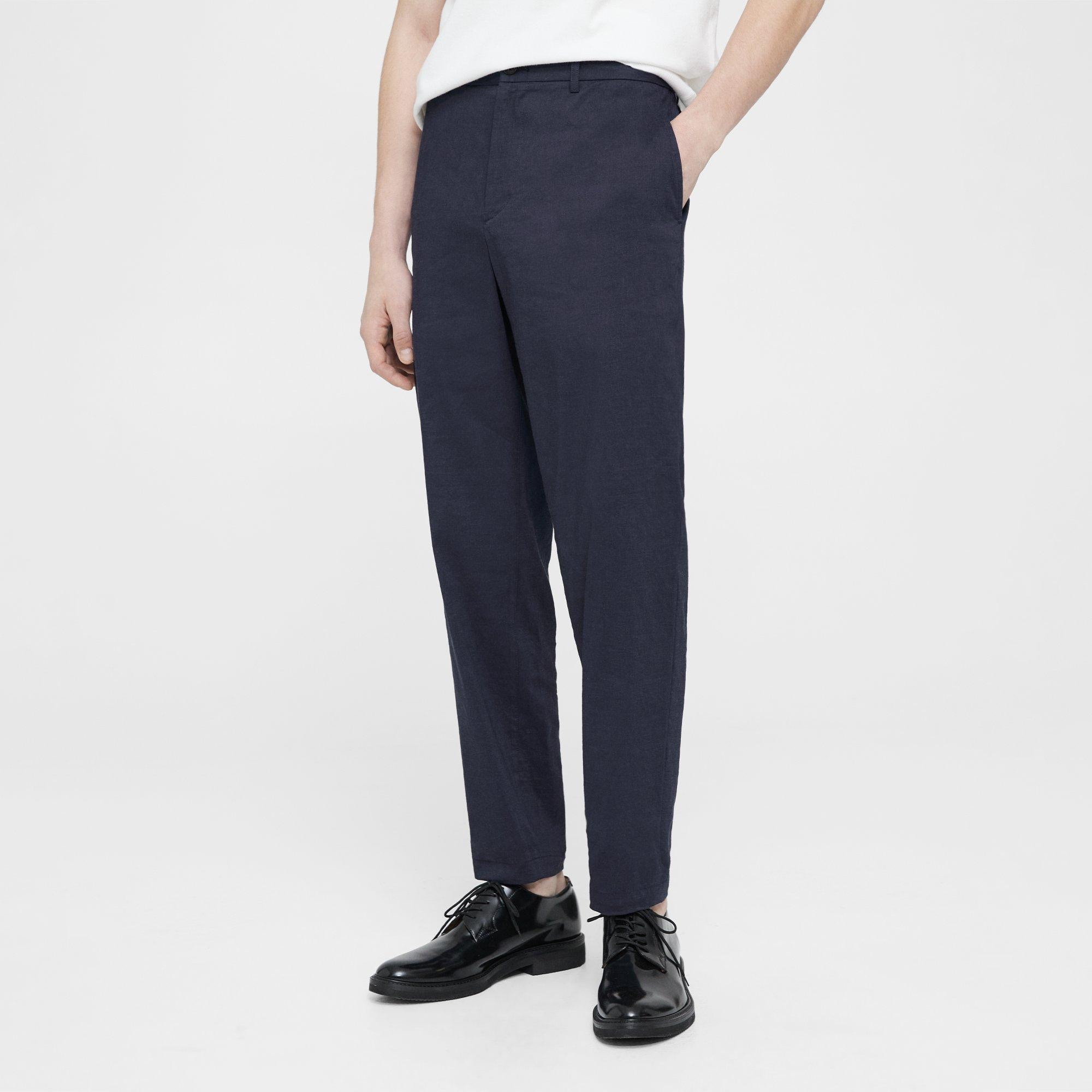 Pantalon Curtis à Cordon de Serrage en Good Linen