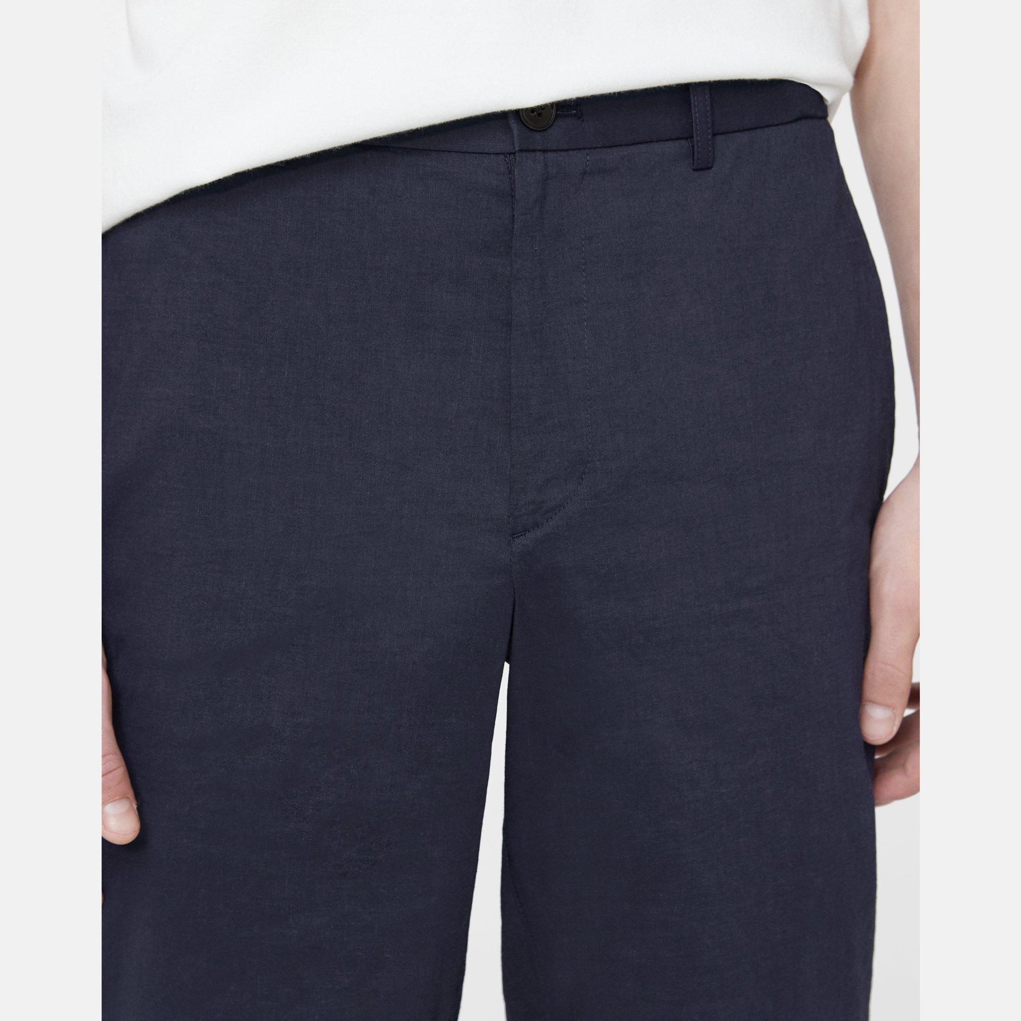 Pantalon Curtis à Cordon de Serrage en Good Linen