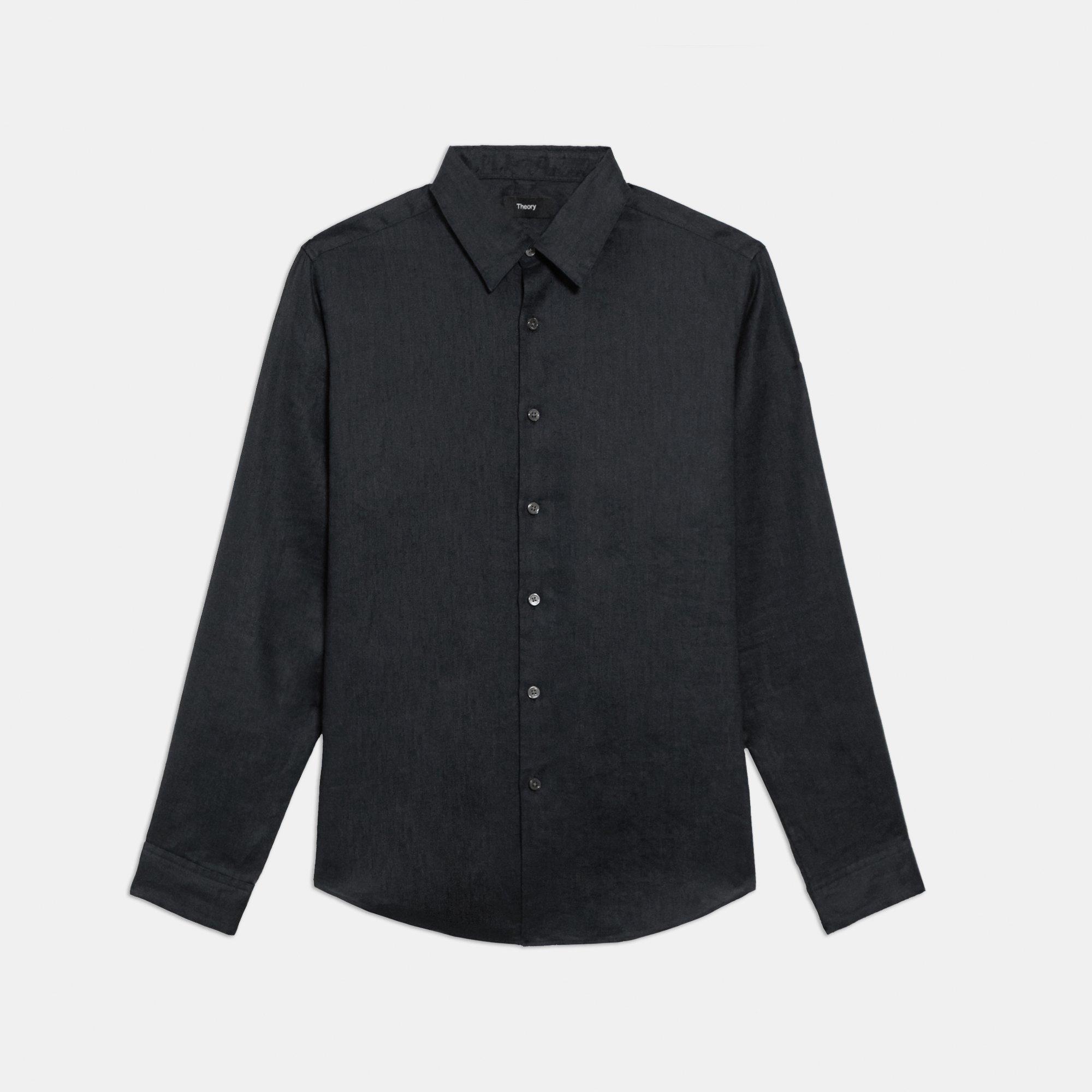 Irving Shirt in Relaxed Linen