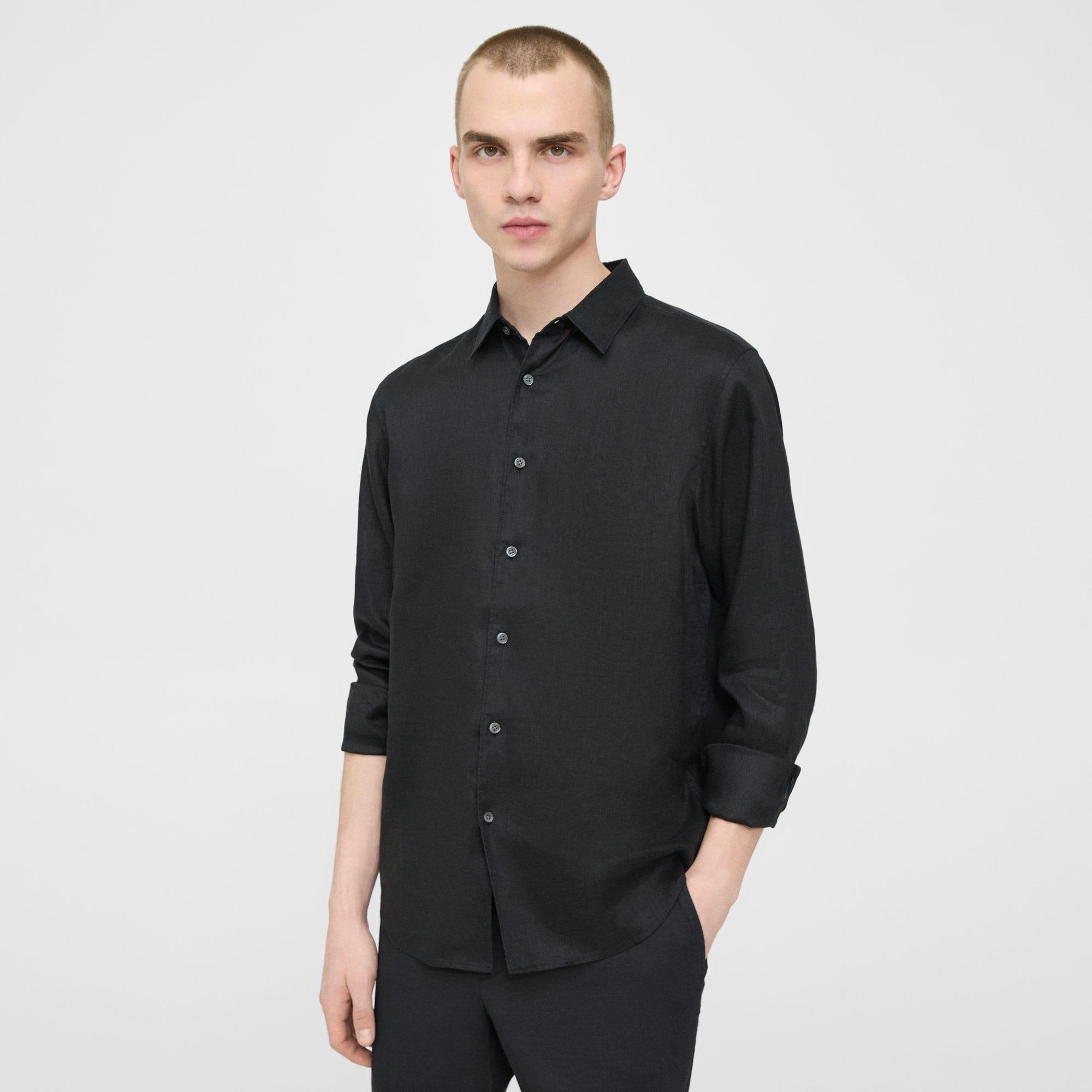 Irving Shirt in Relaxed Linen